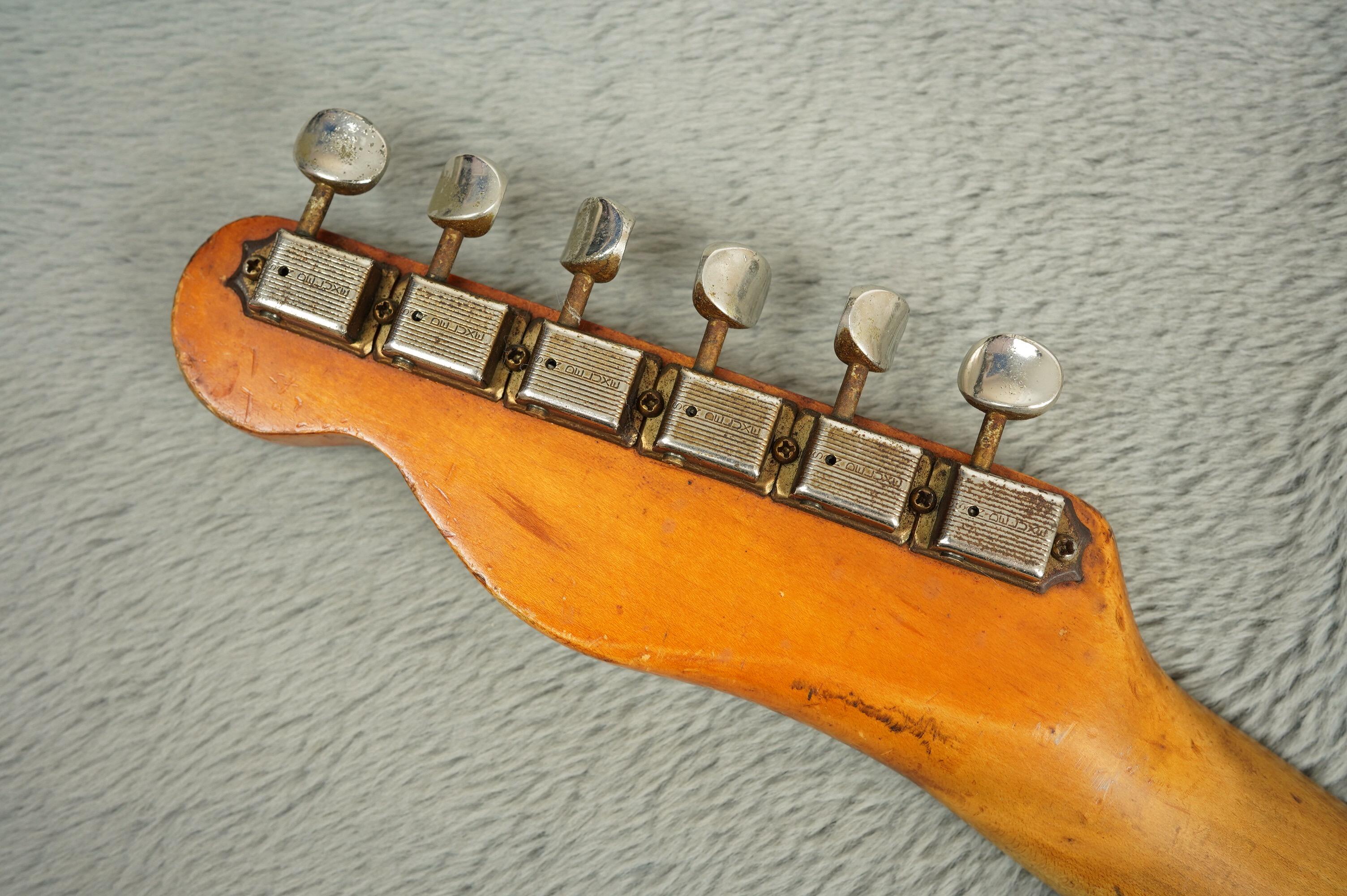 1964 Fender Telecaster, Blonde, Worn