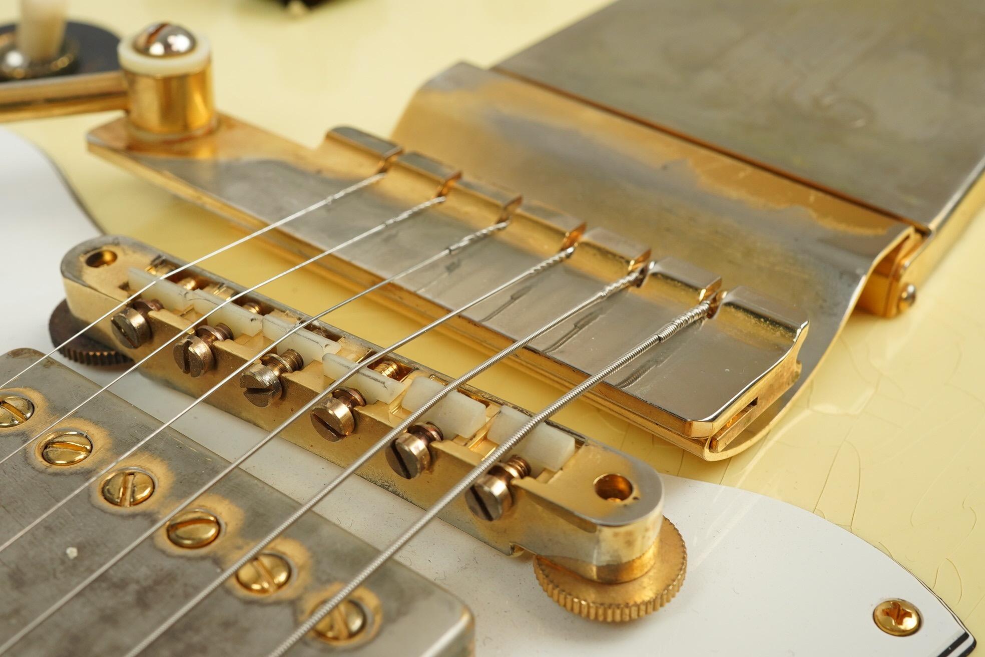 2020 Gibson Jimi Hendrix '67 SG Custom, Aged Polaris White