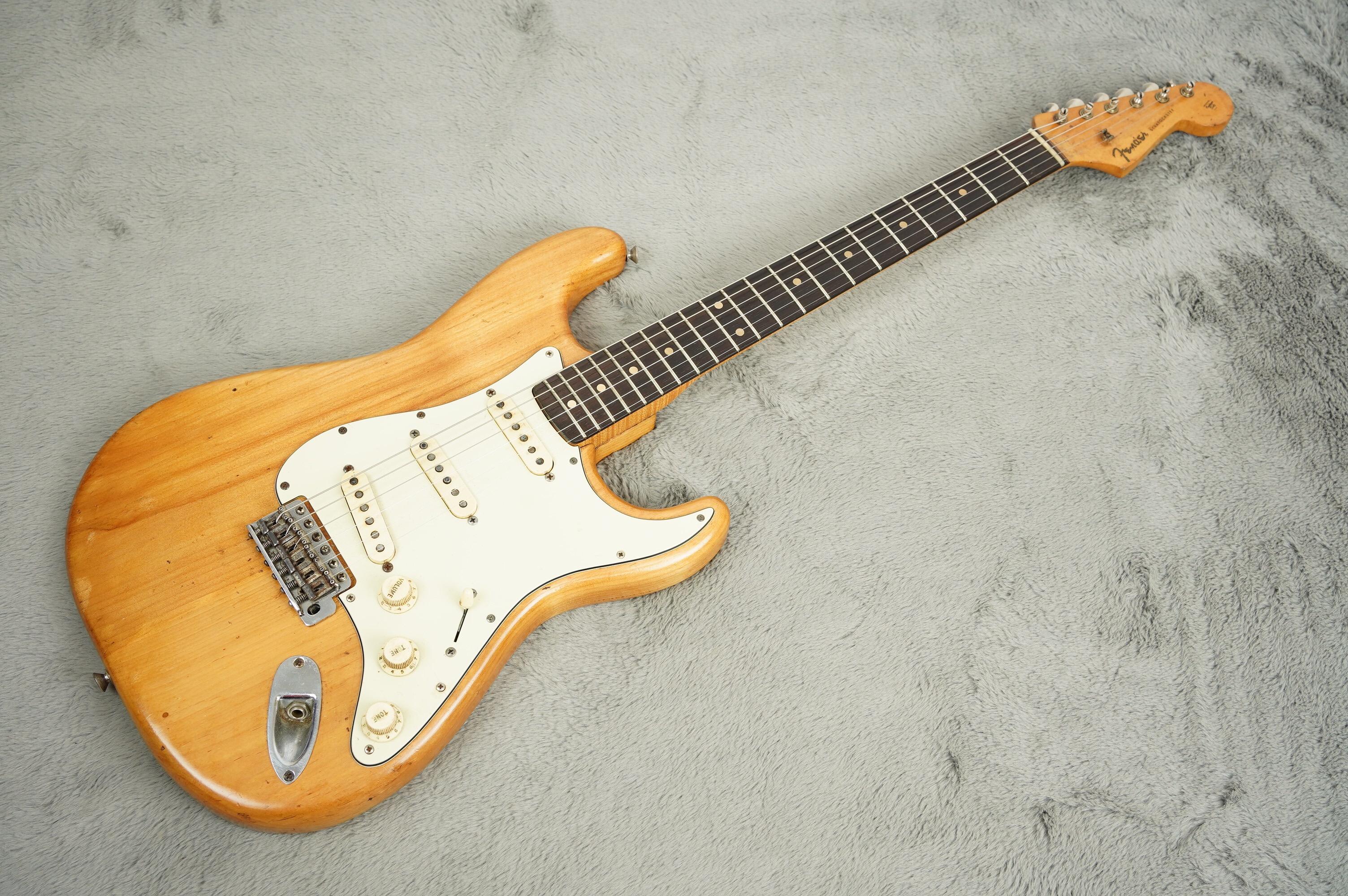 1960 Fender Stratocaster, Stripped