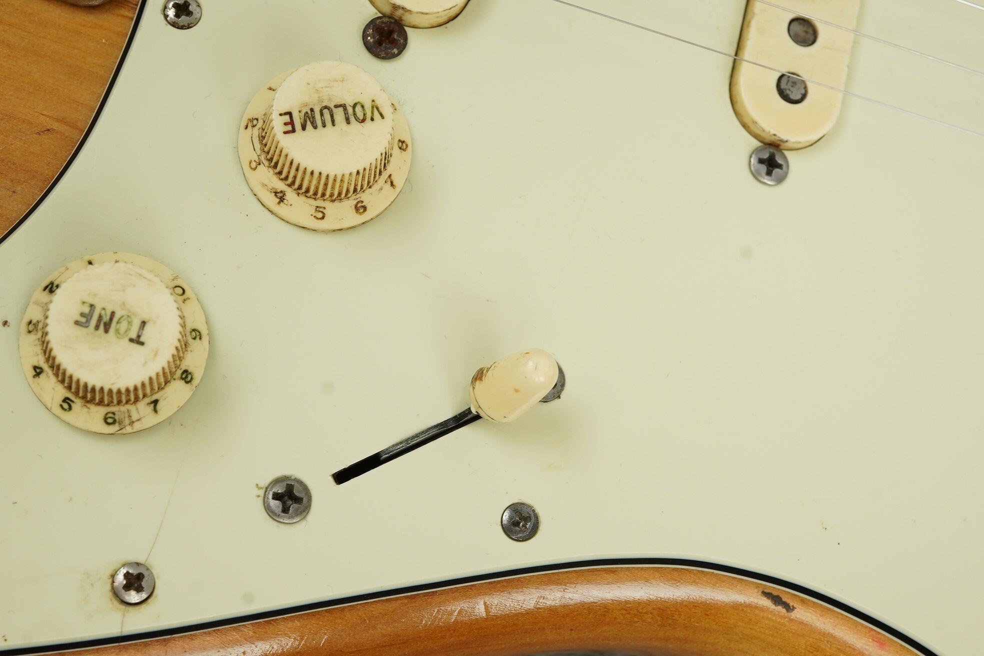 1960 Fender Stratocaster, Stripped