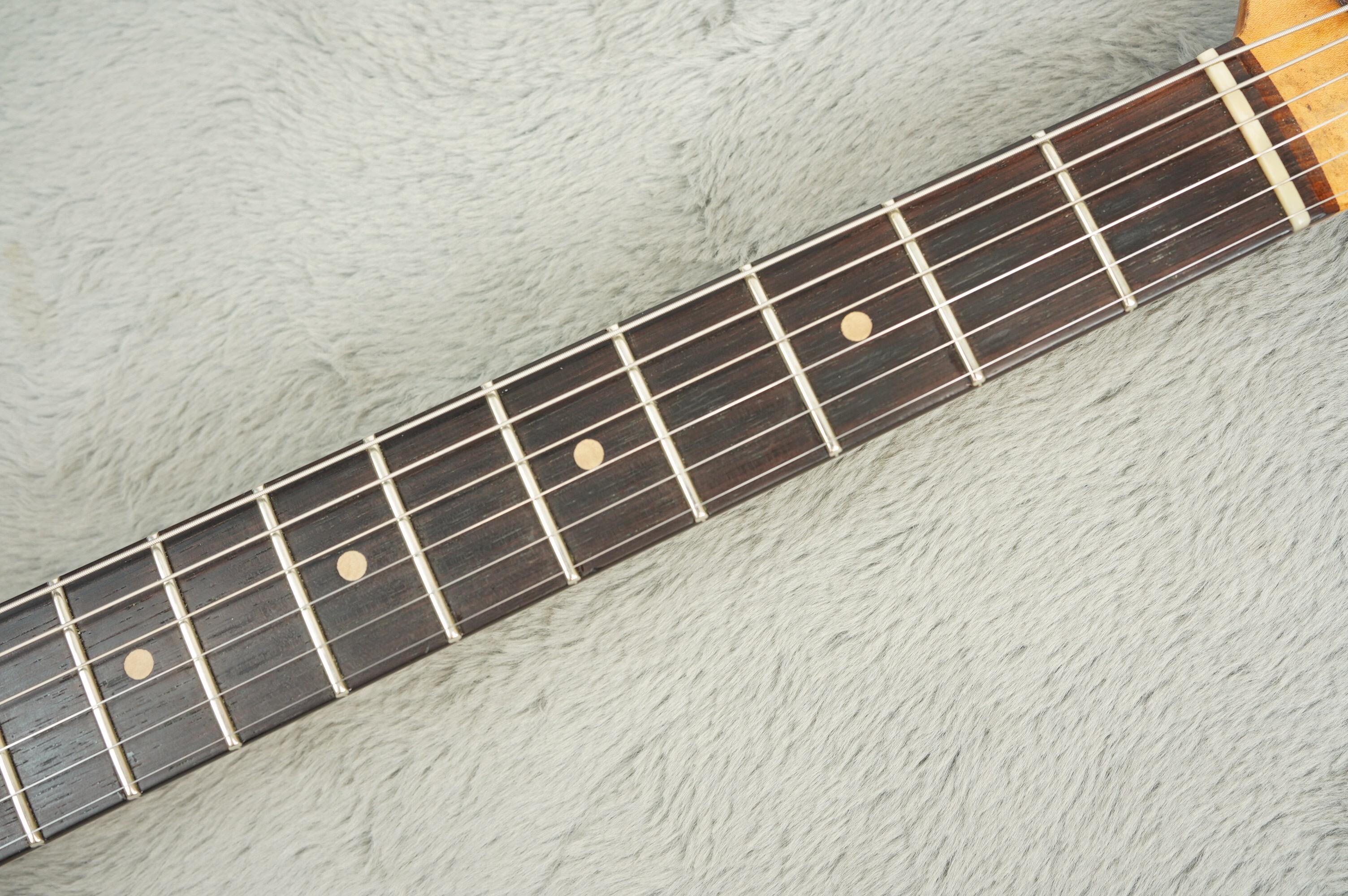 1960 Fender Stratocaster, Stripped