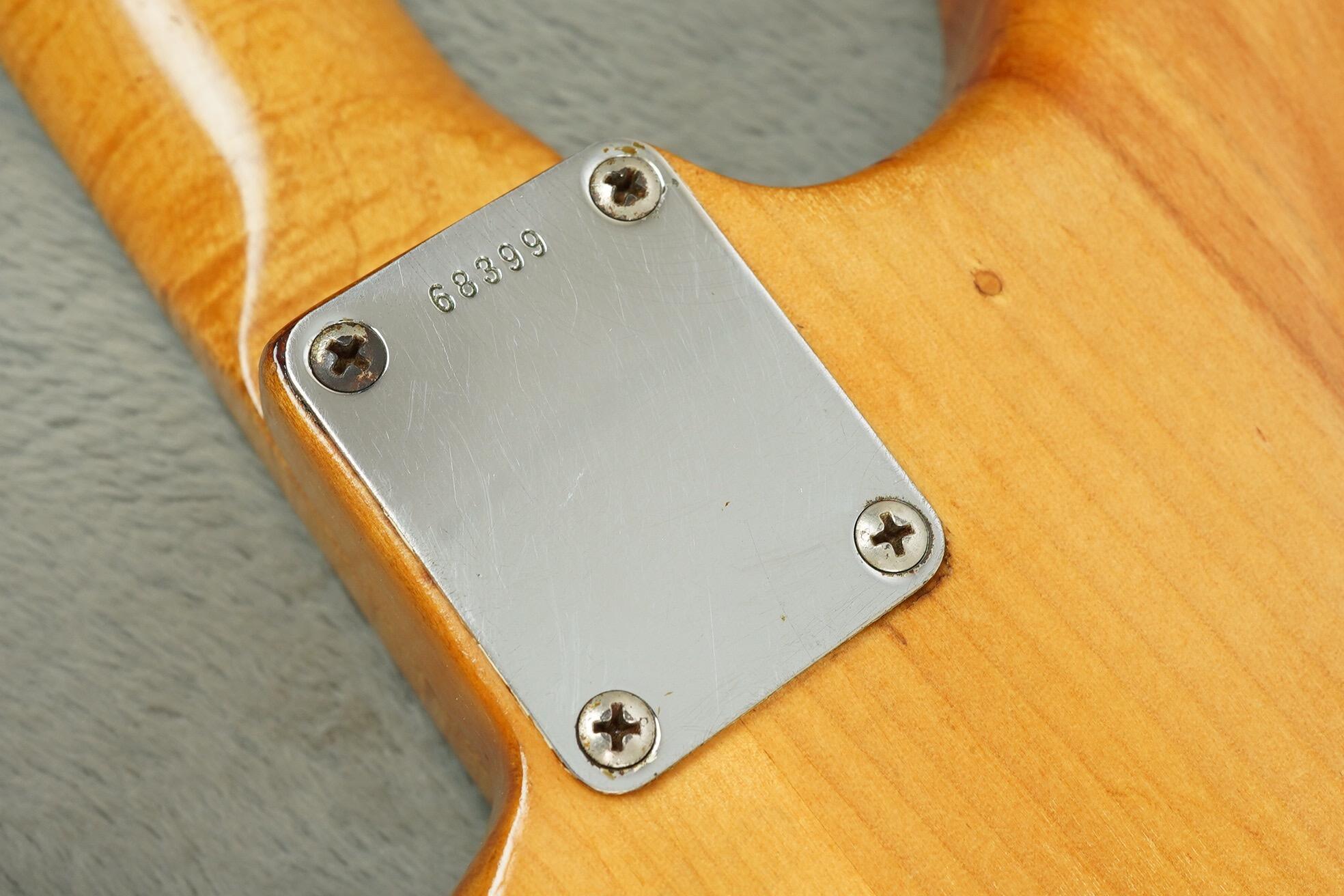 1960 Fender Stratocaster, Stripped
