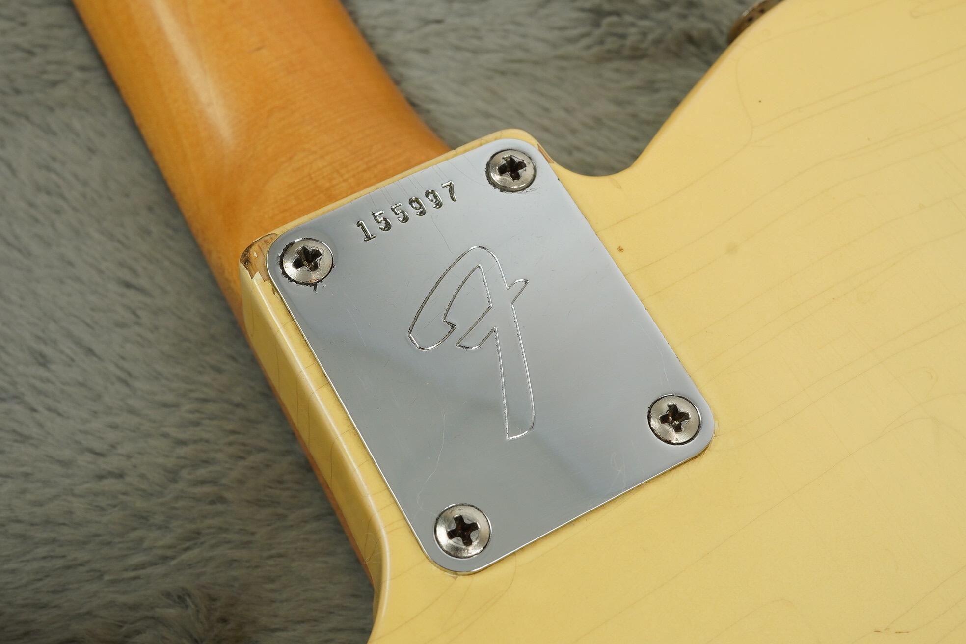 1966 Fender Telecaster, Blonde