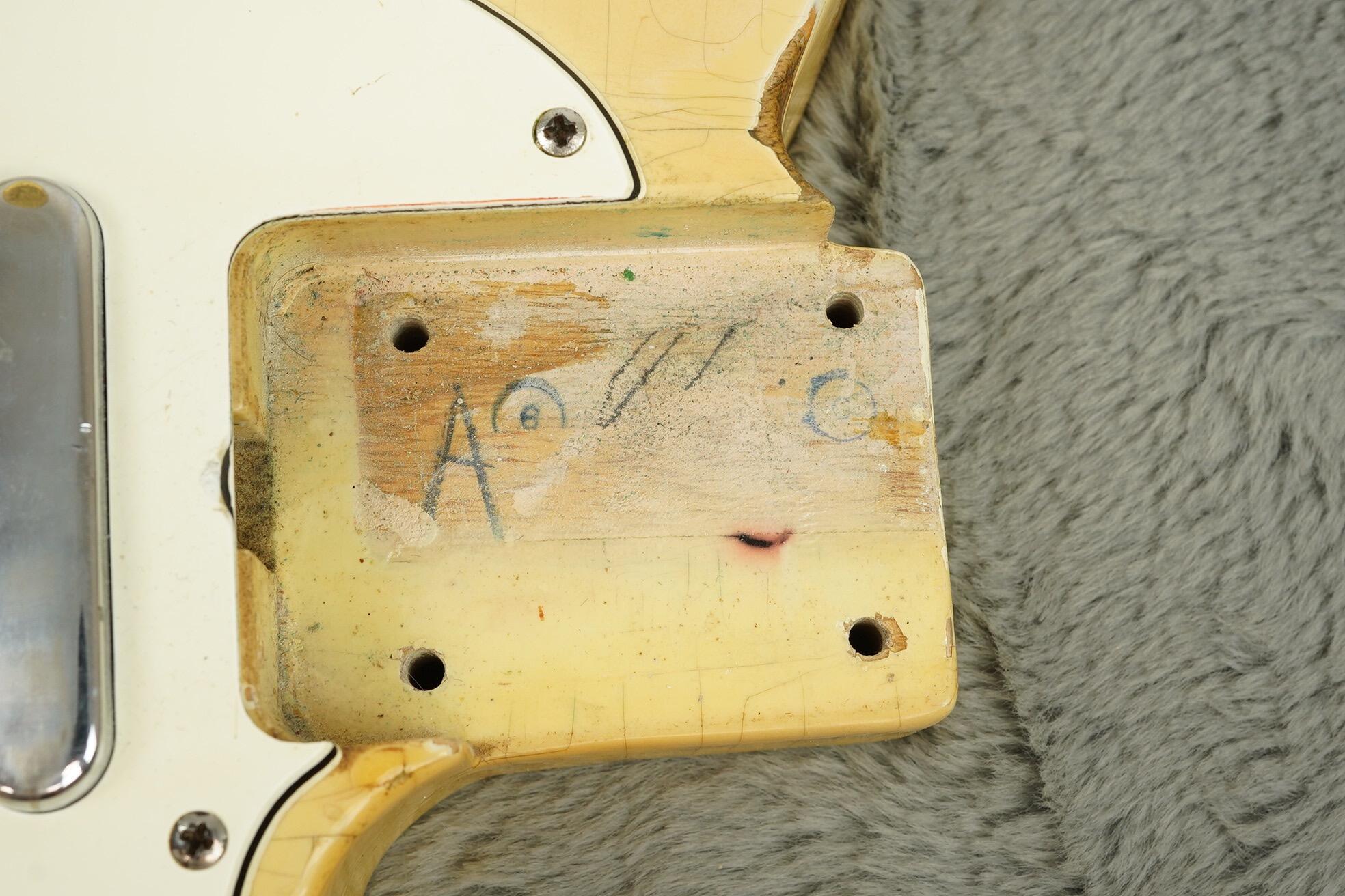 1966 Fender Telecaster, Blonde