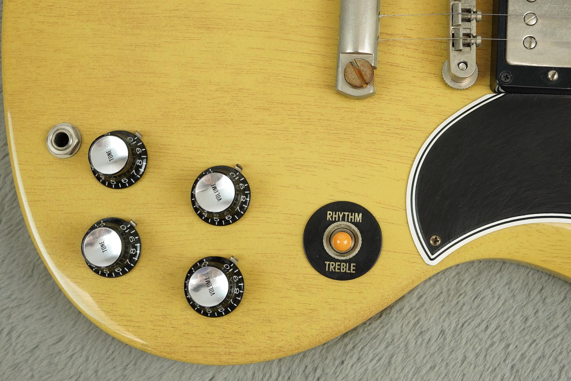 2011 Gibson Custom VOS SG Standard, TV Yellow