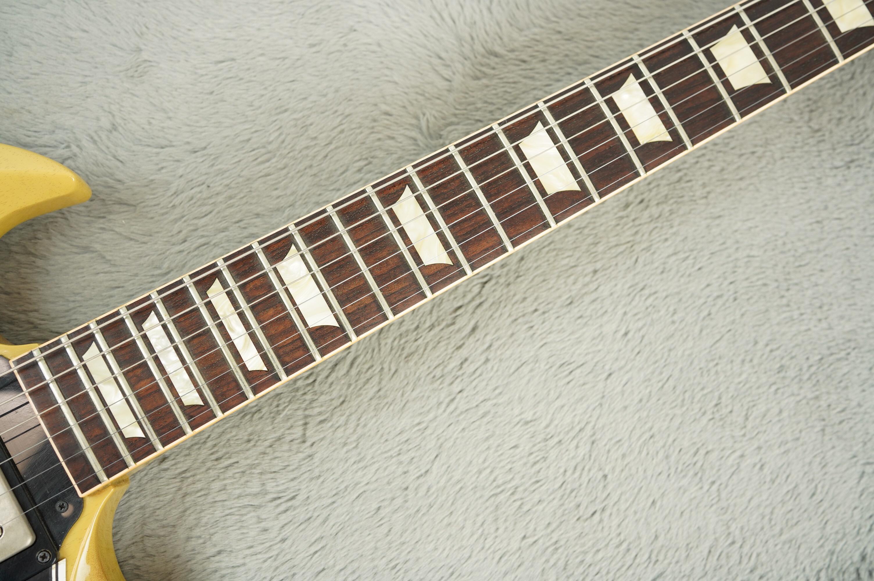 2011 Gibson Custom VOS SG Standard, TV Yellow