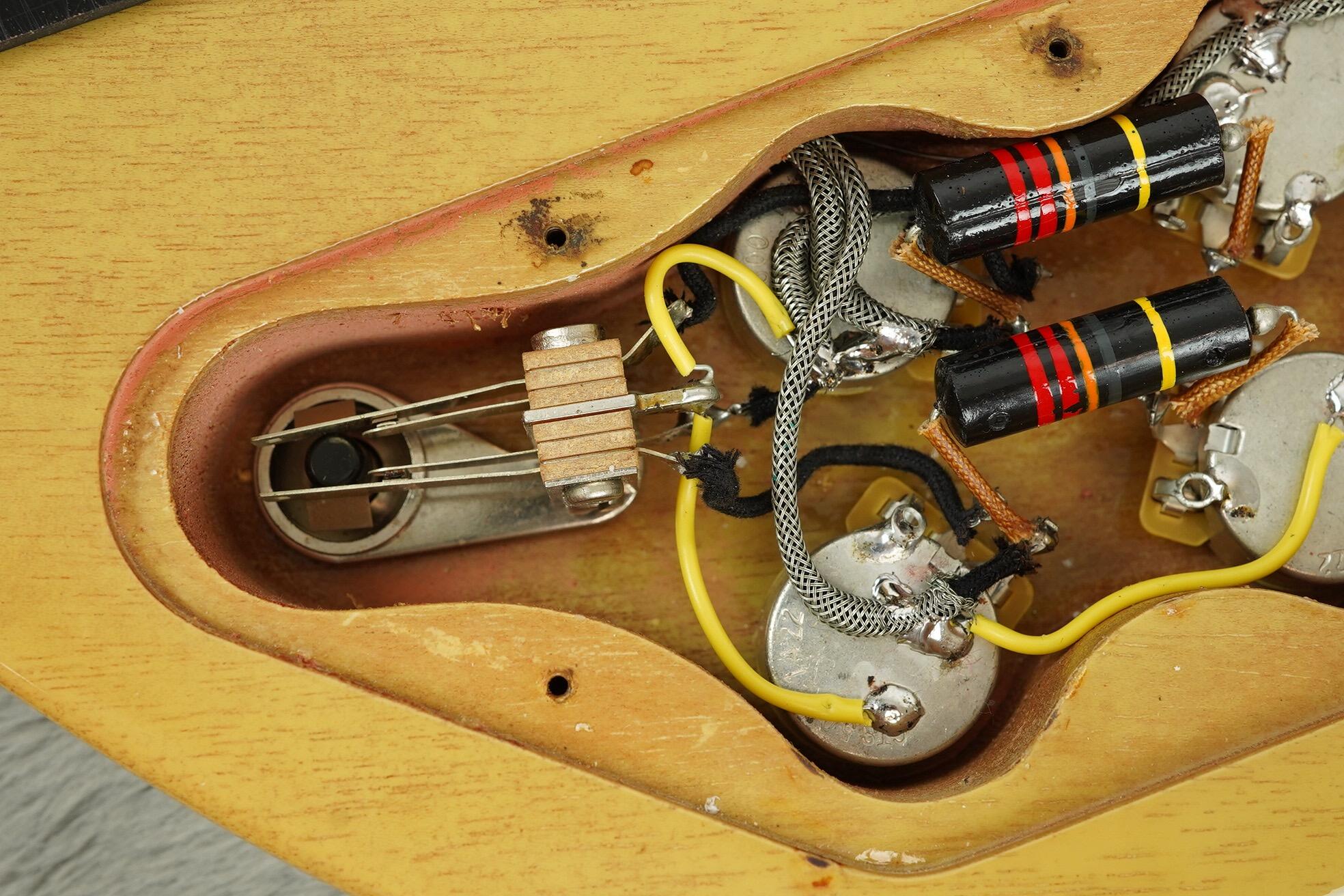 2011 Gibson Custom VOS SG Standard, TV Yellow