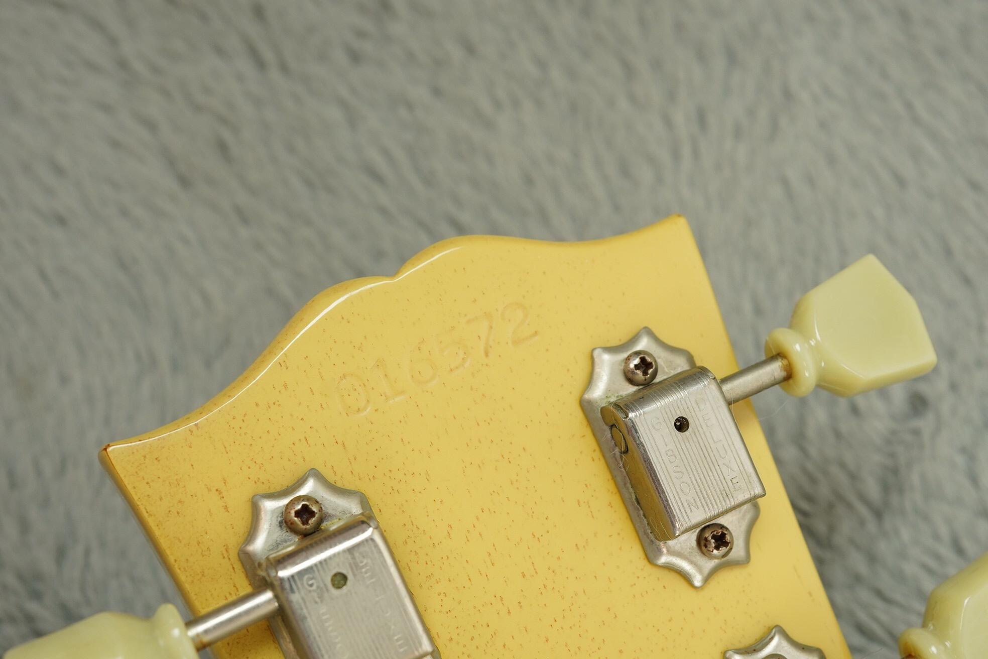 2011 Gibson Custom VOS SG Standard, TV Yellow
