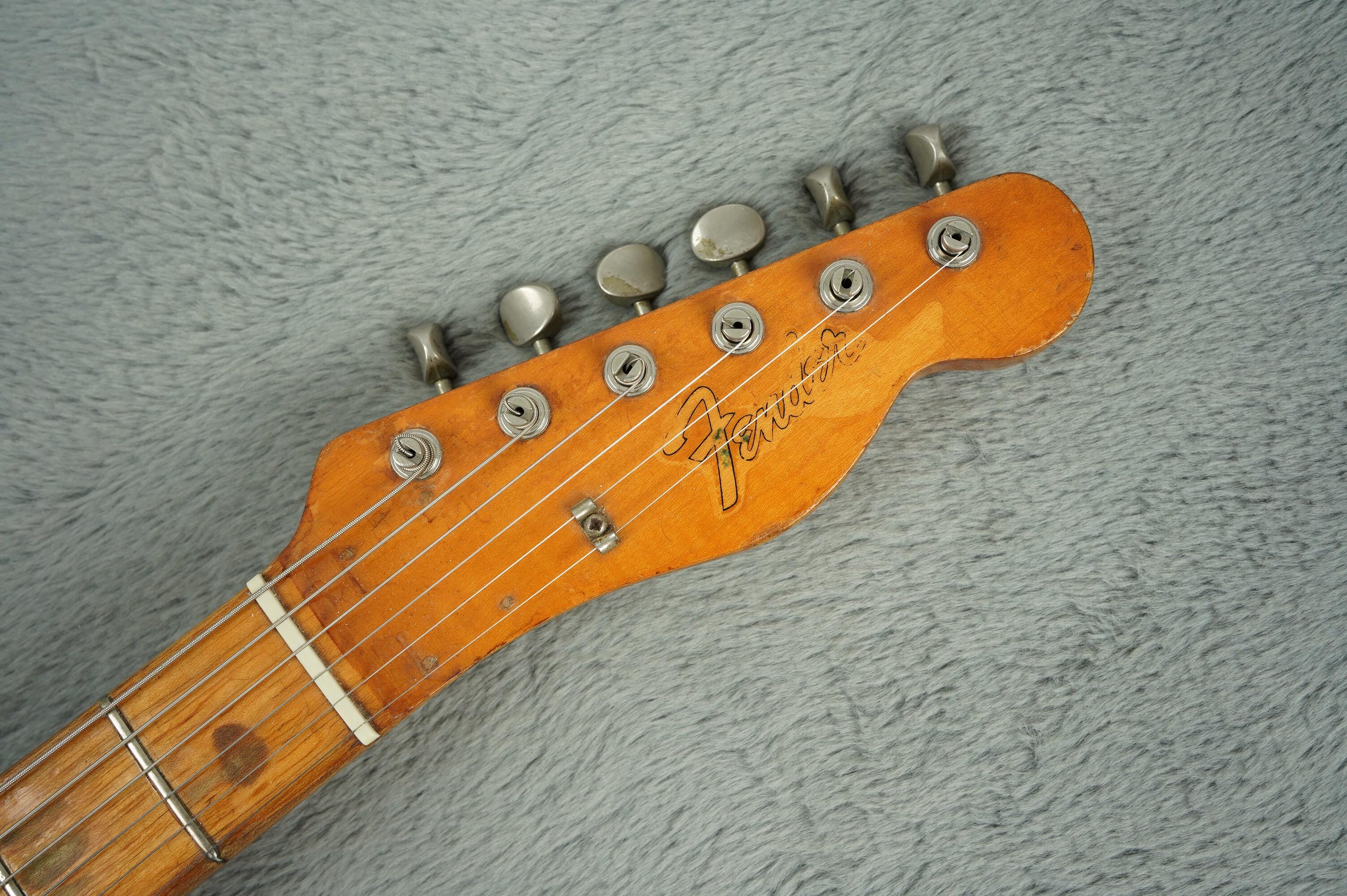 1966 Fender Telecaster, Sonic Blue Refin