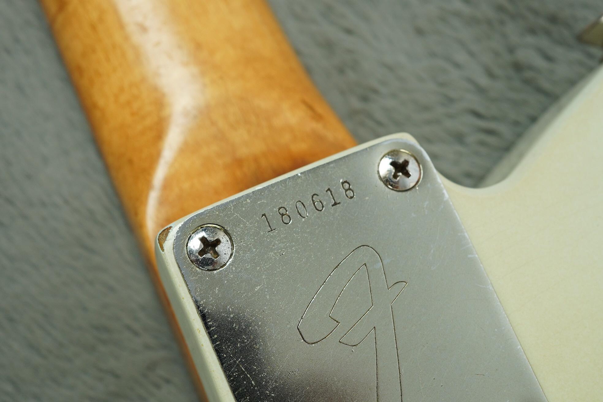 1966 Fender Telecaster, Sonic Blue Refin