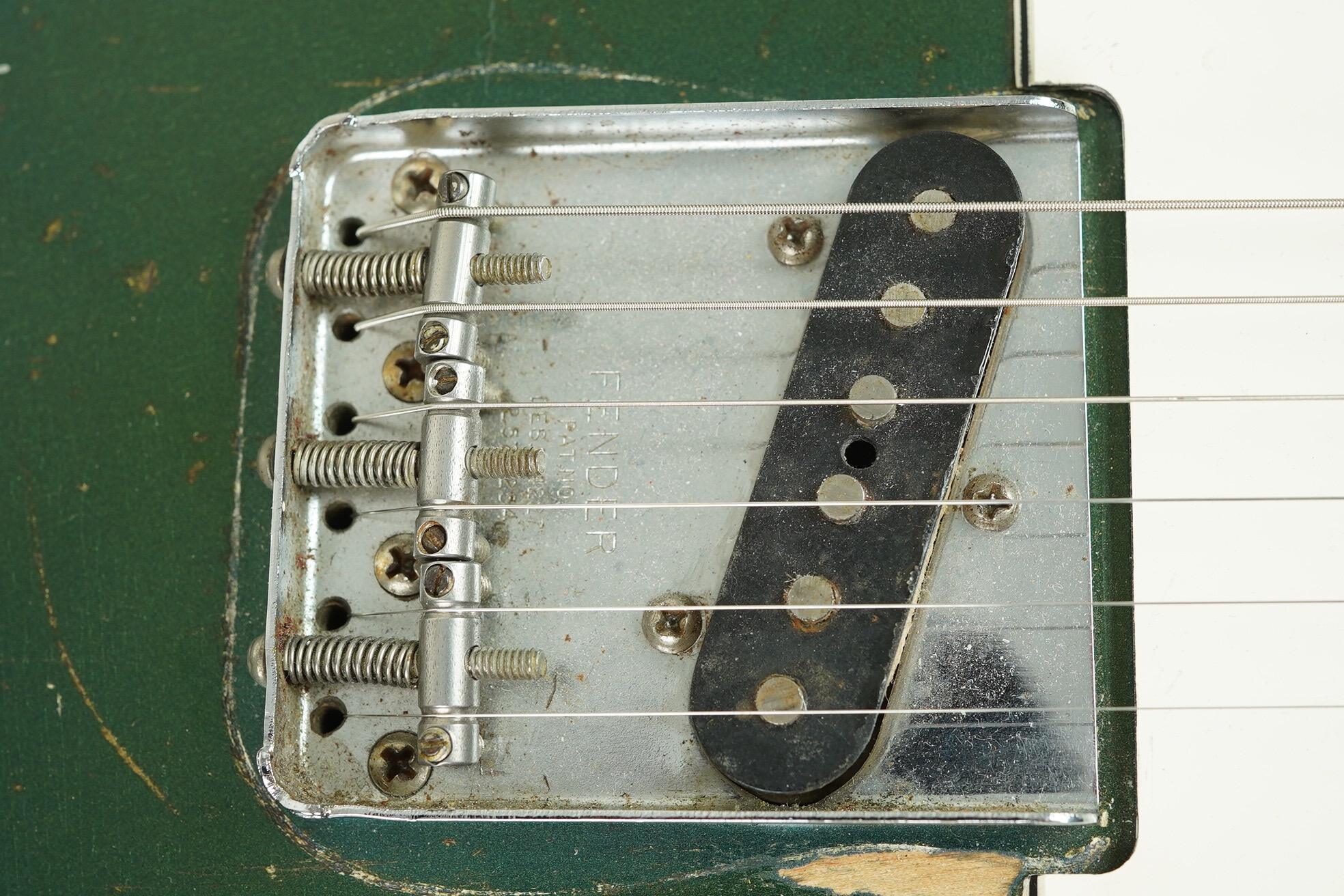 1967 Fender Telecaster Ocean Turquoise
