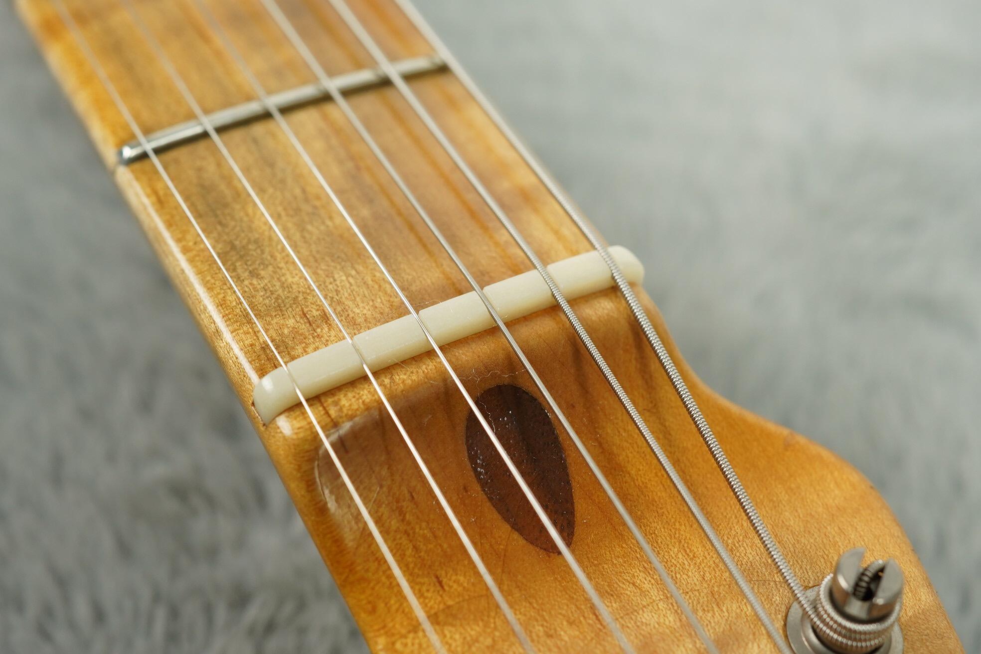 2022 MB Guitars 52-T Blackguard Butterscotch