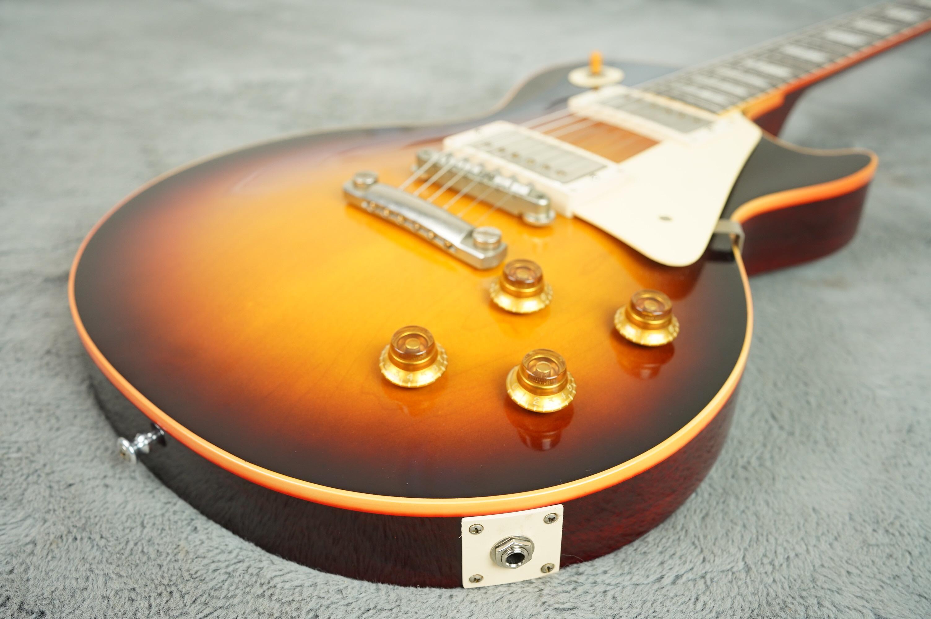 2017 Gibson Custom Shop R8 Les Paul Standard Darkburst