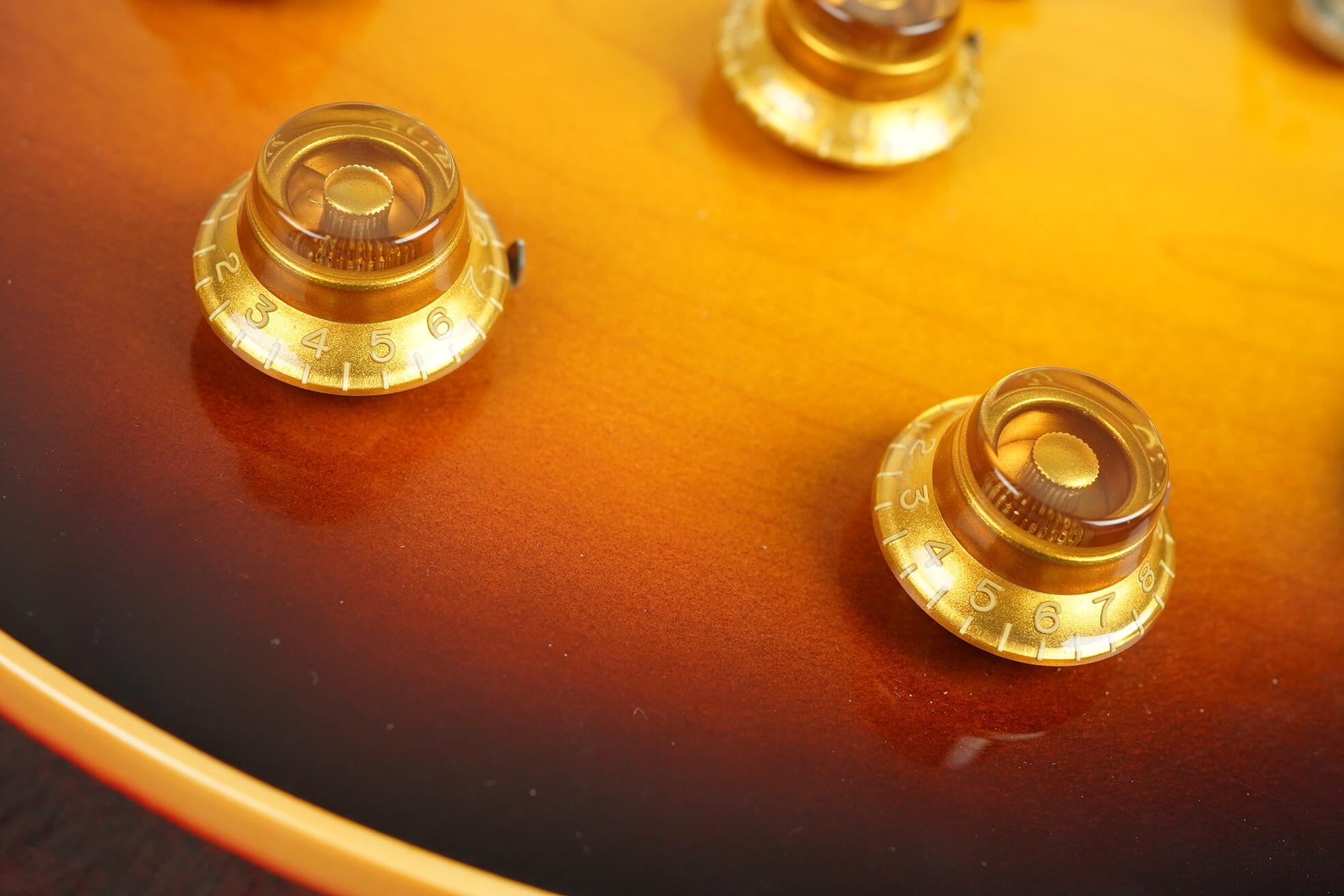 2017 Gibson Custom Shop R8 Les Paul Standard Darkburst