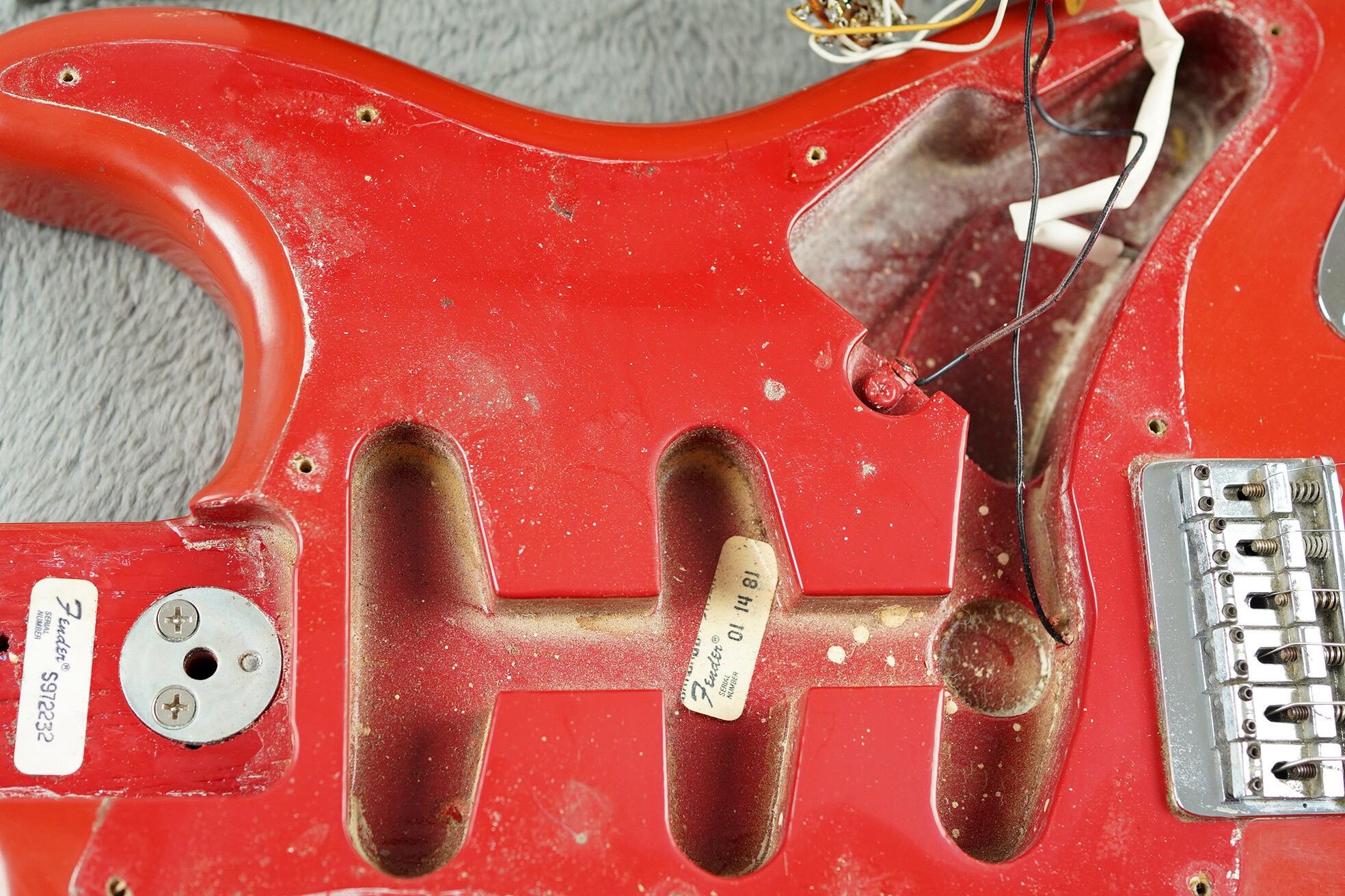 1979 Fender International Series Stratocaster Hardtail