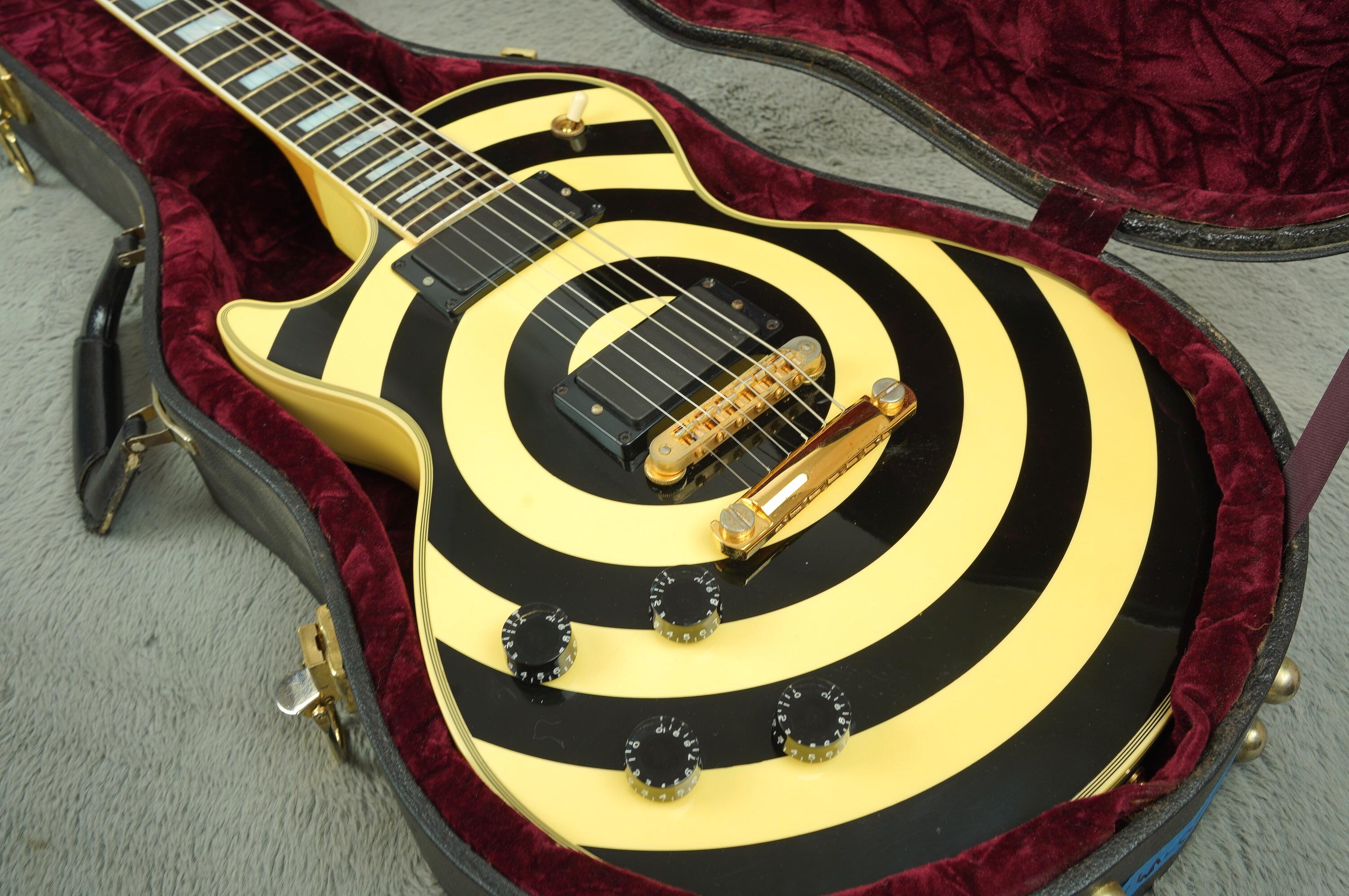 2005 Gibson Zakk Wylde Les Paul Custom, Lefty