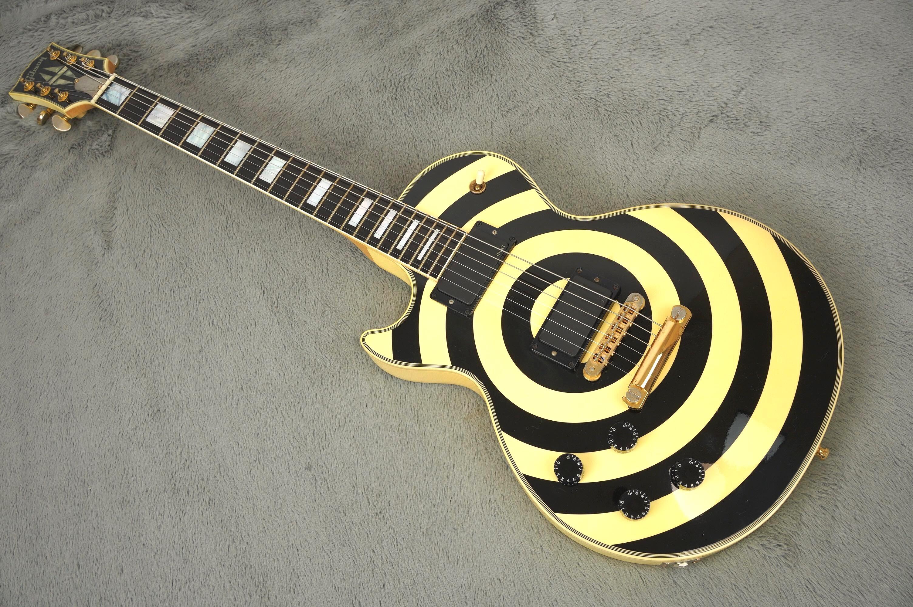 2005 Gibson Zakk Wylde Les Paul Custom, Lefty