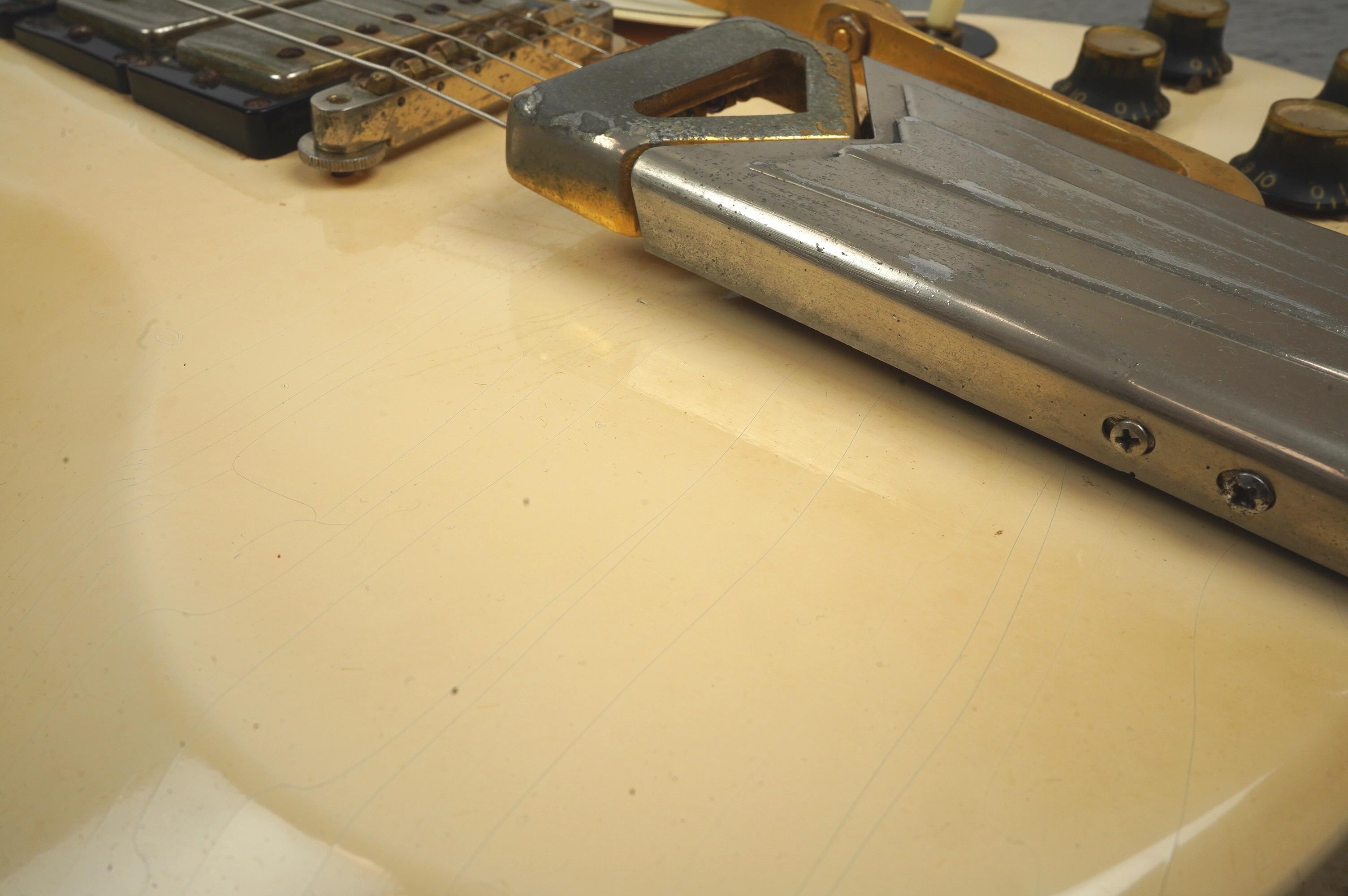 1963 Gibson Les Paul/SG Custom, White