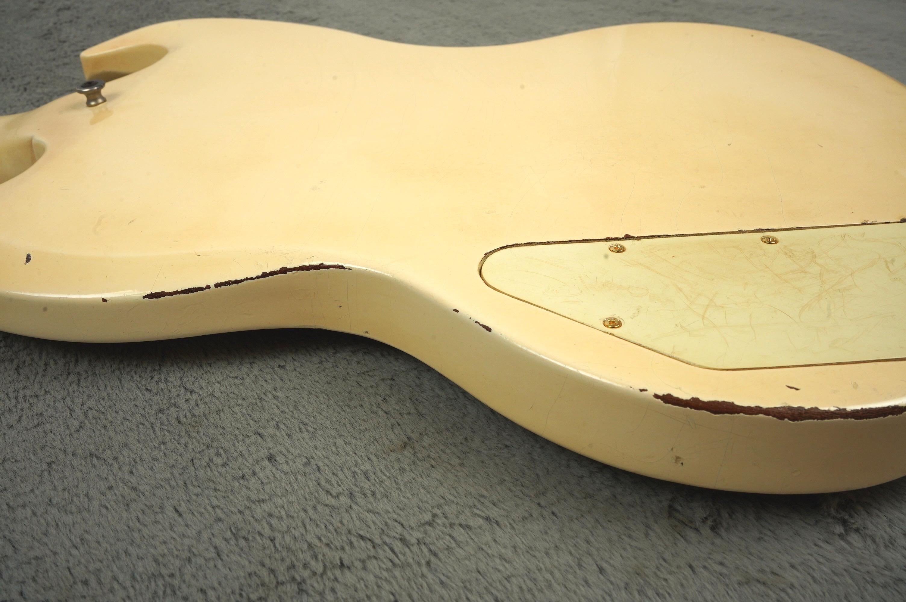 1963 Gibson Les Paul/SG Custom, White