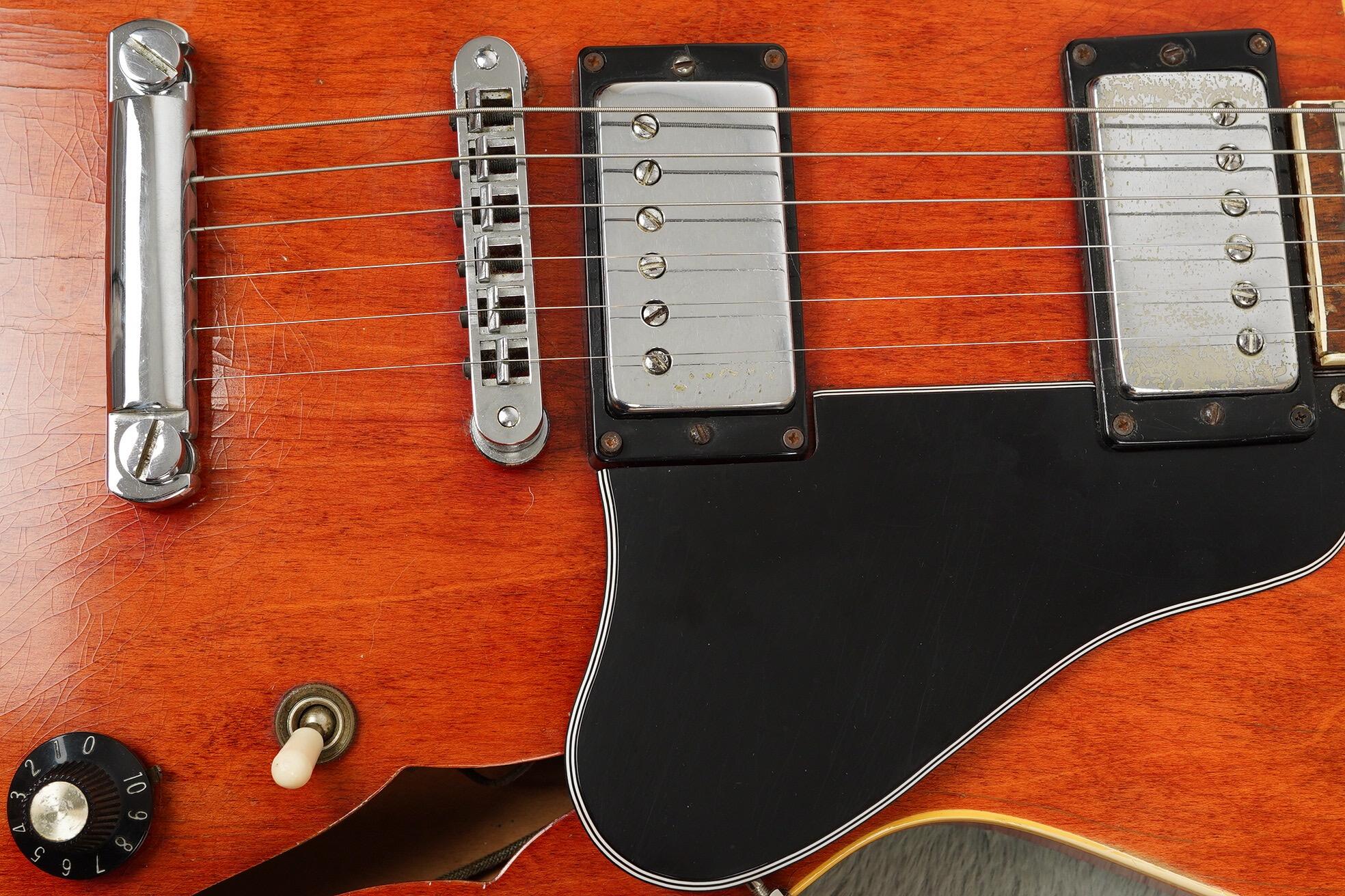 1967 Gibson ES-335 TDC, Watermelon Cherry
