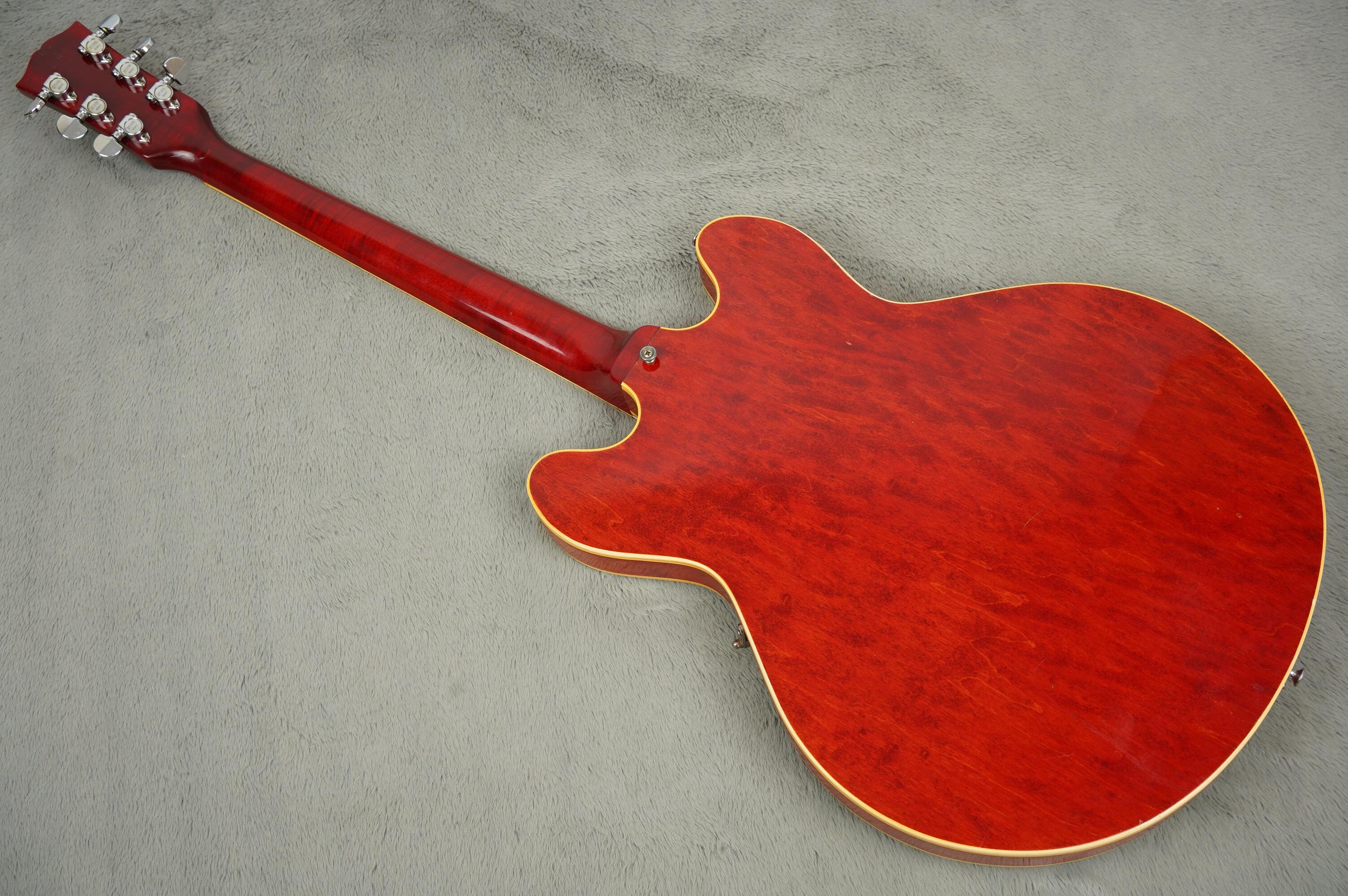 1967 Gibson ES-335 TDC, Watermelon Cherry