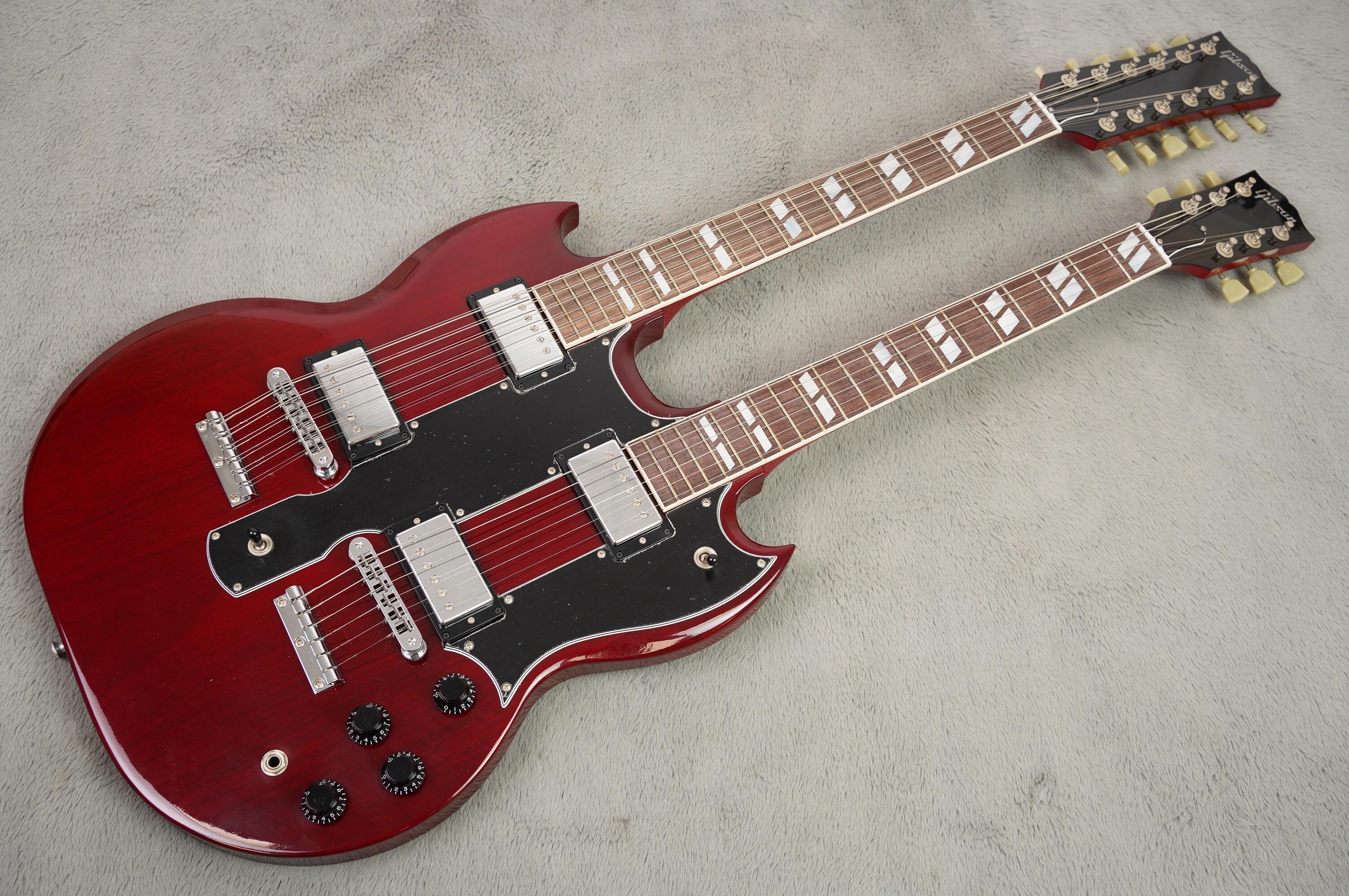 2006 Gibson Double Neck, Cherry