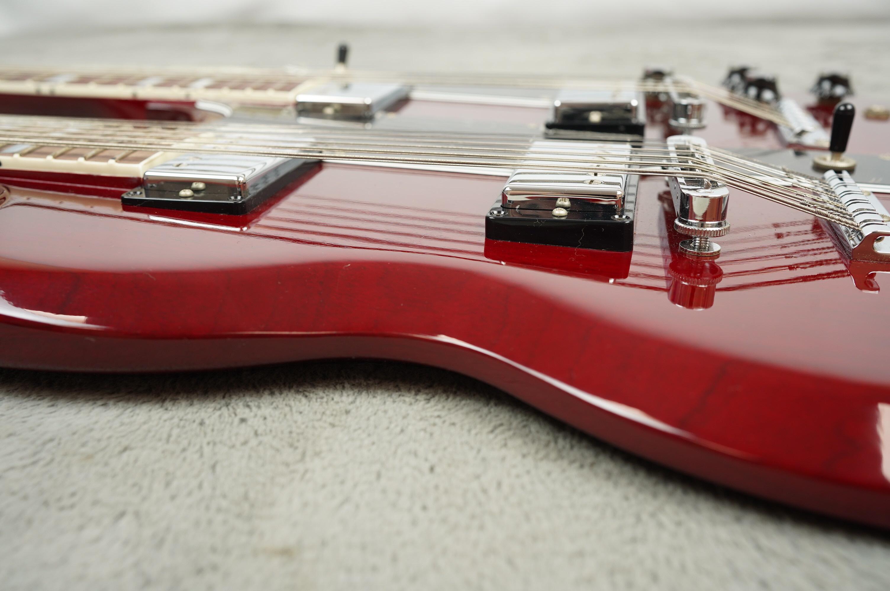 2006 Gibson Double Neck, Cherry
