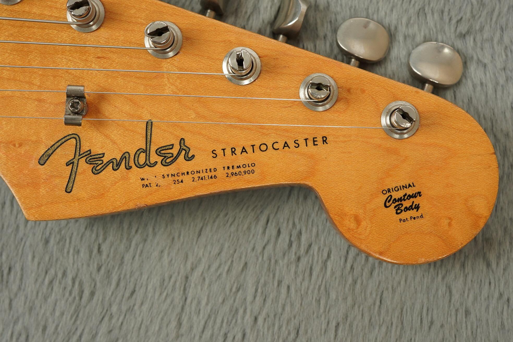 1964 Fender Stratocaster Fiesta Red