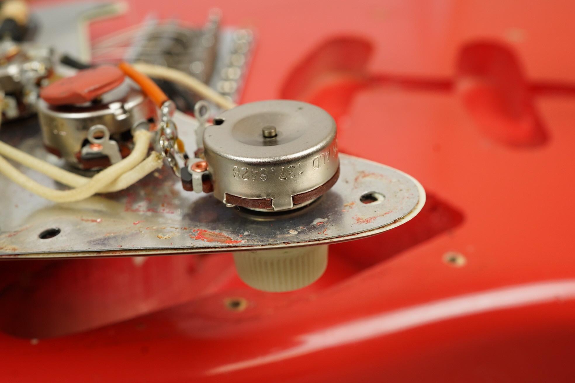 1964 Fender Stratocaster Fiesta Red