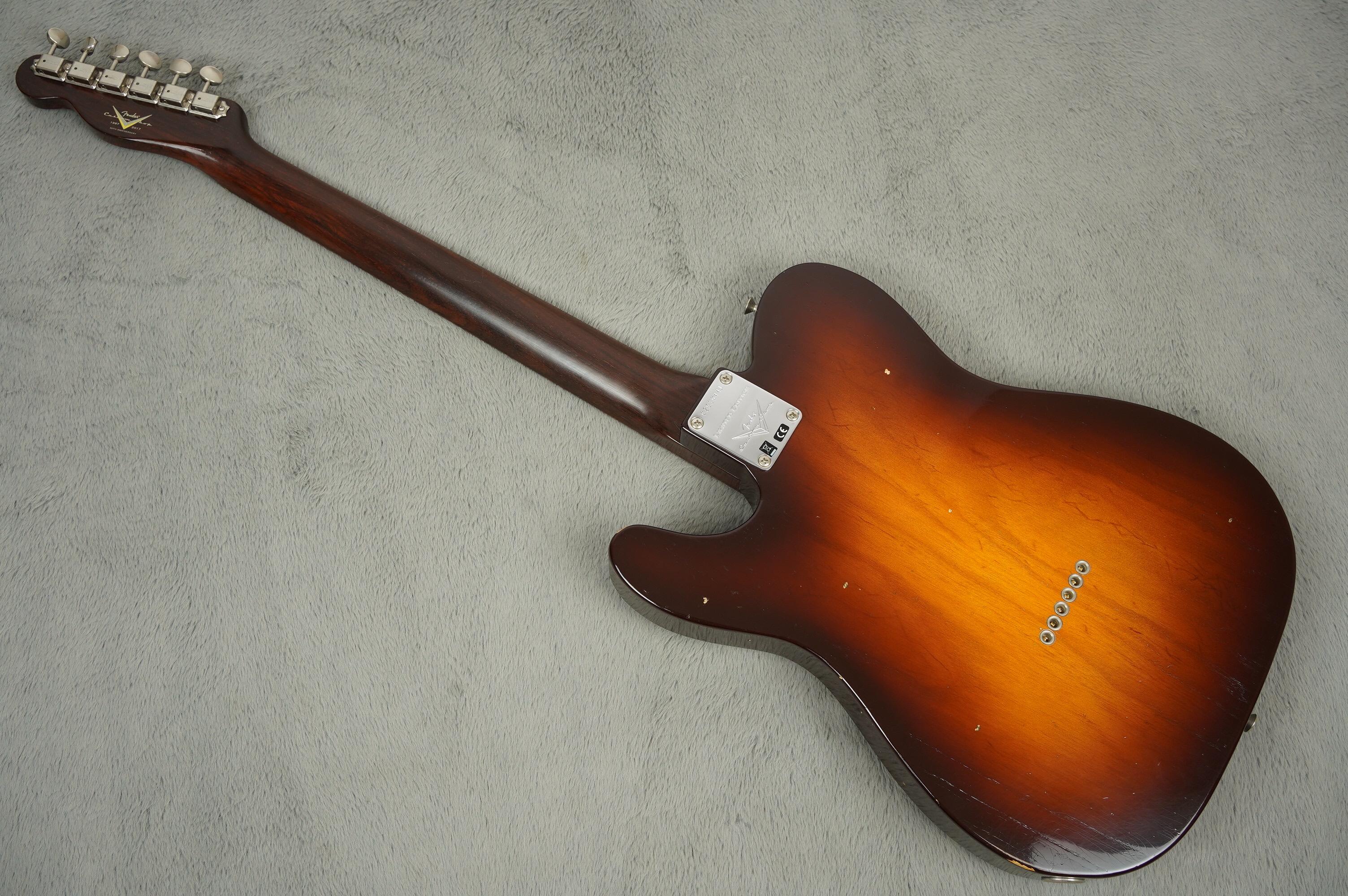 1957 Fender Custom Shop with Rosewood Neck