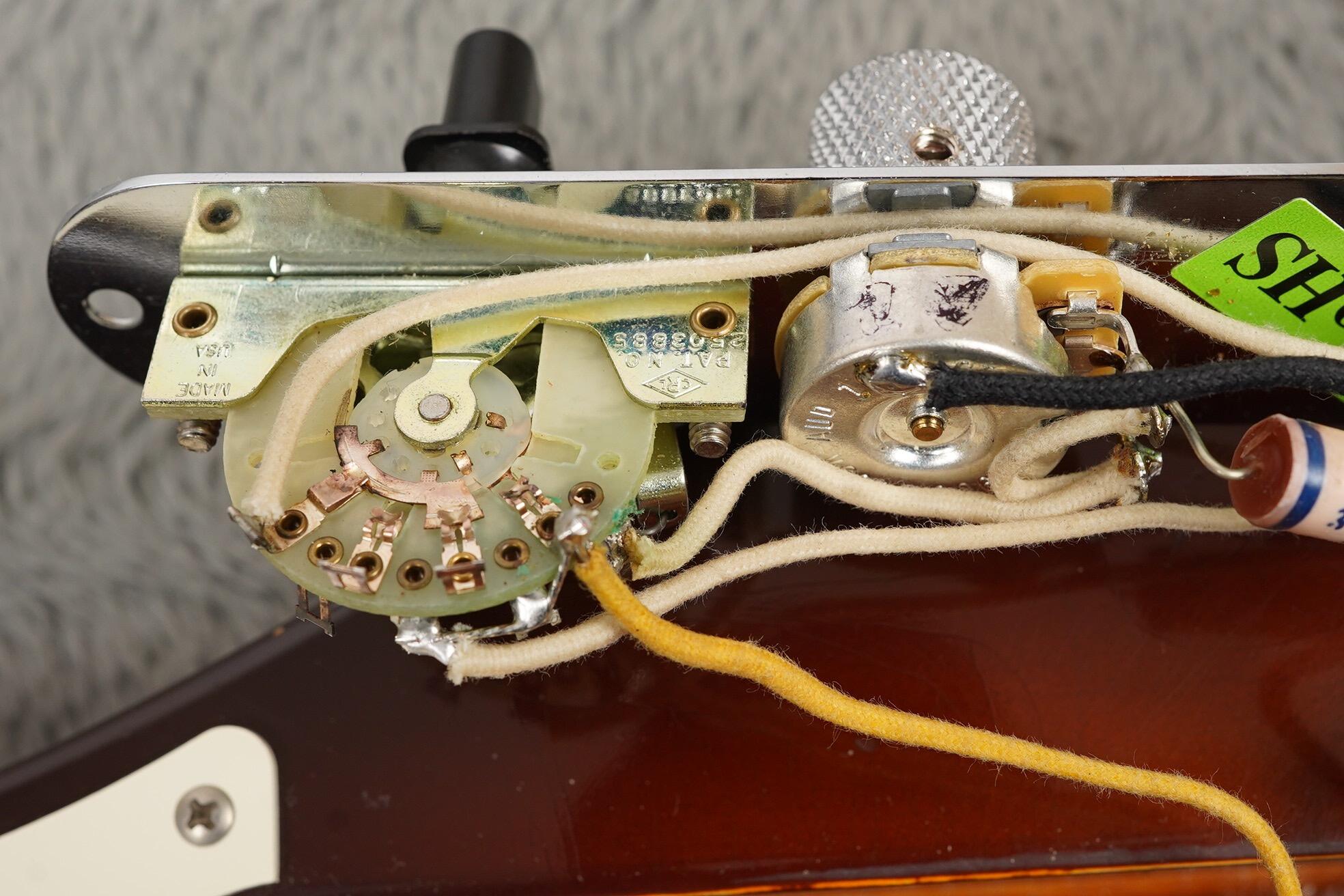 1957 Fender Custom Shop with Rosewood Neck