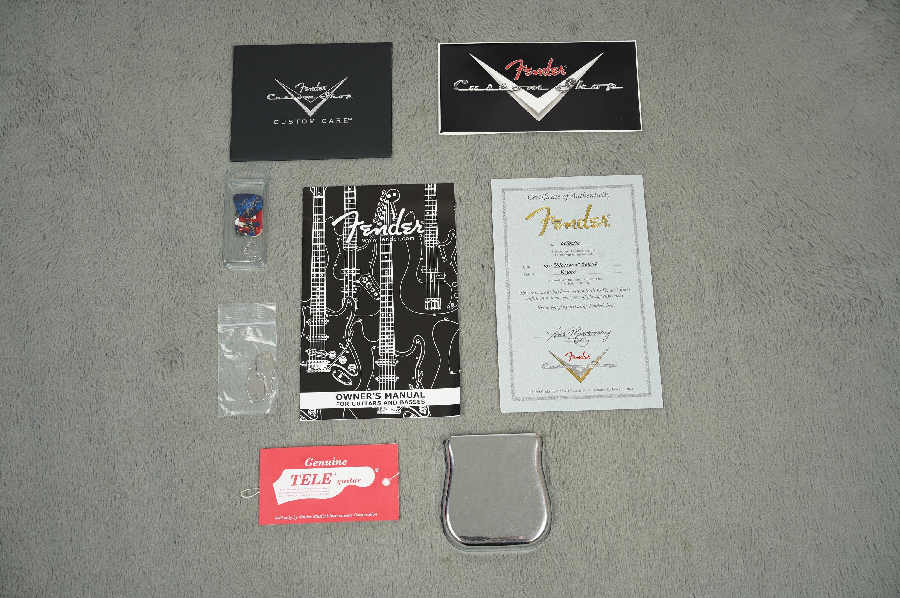 2014 Fender Custom Shop 51 Nocaster