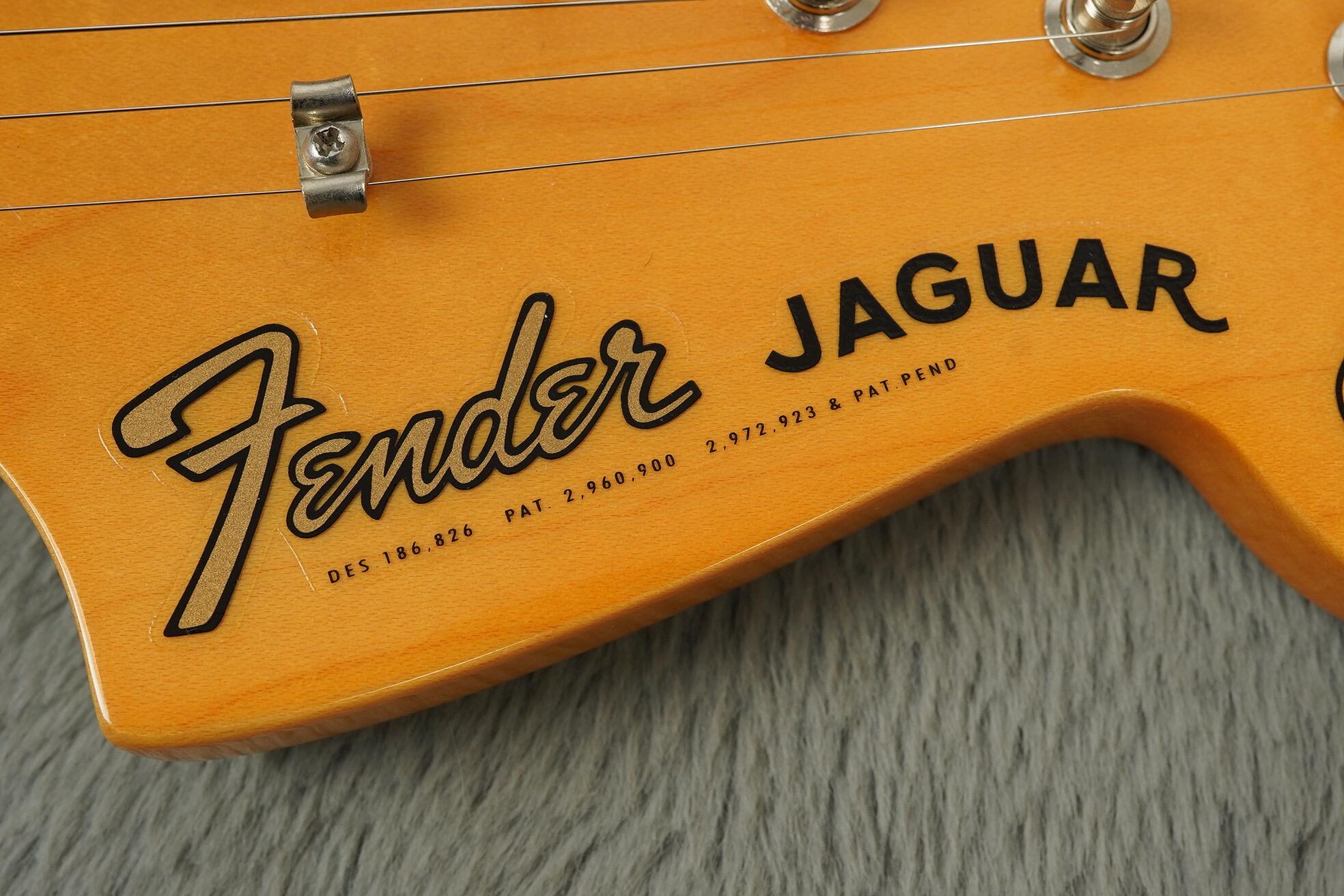 Fender Johnny Marr Jaguar, Black