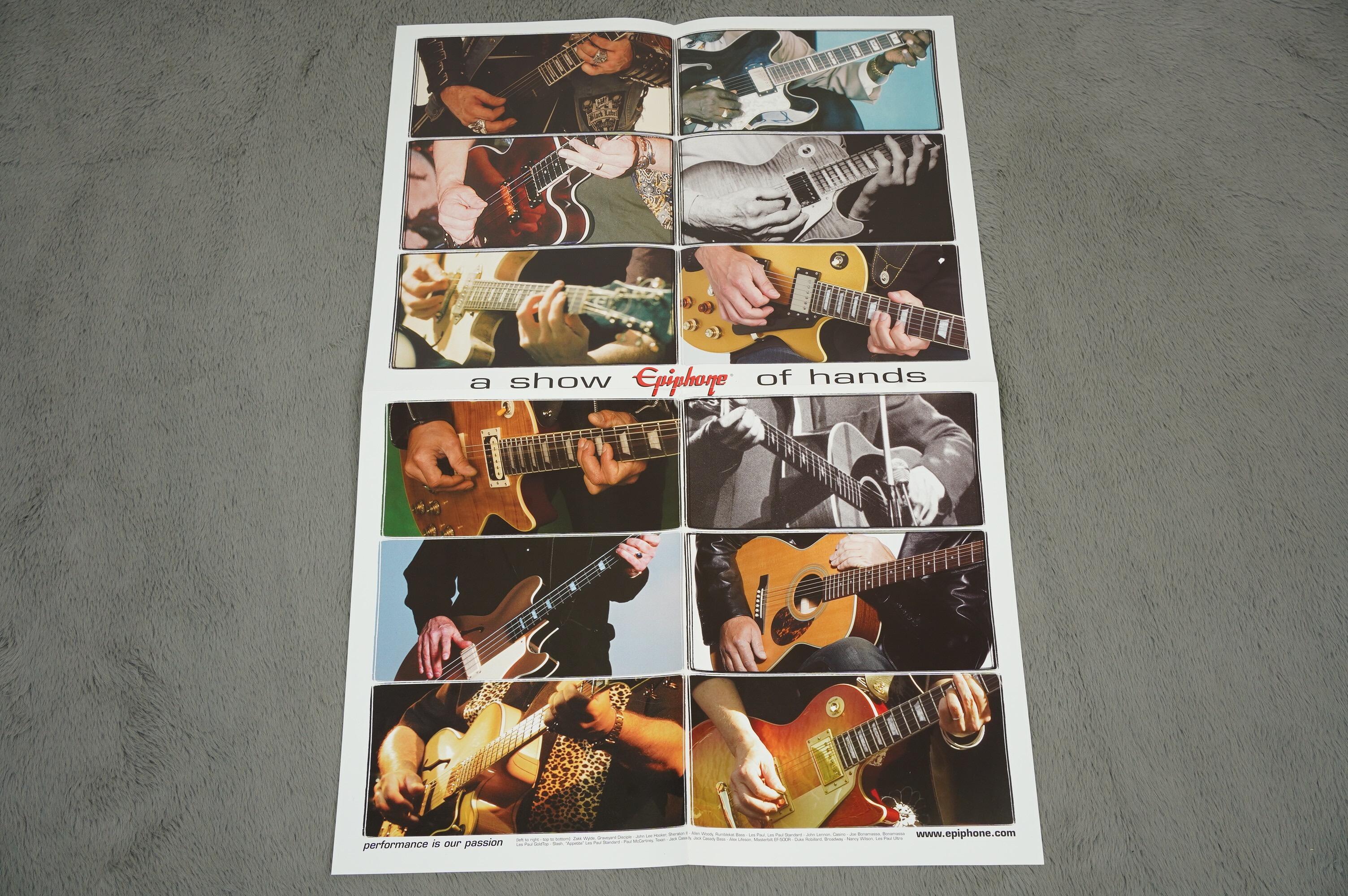 2015 Epiphone G-1275 Jimmy Page Twin Neck