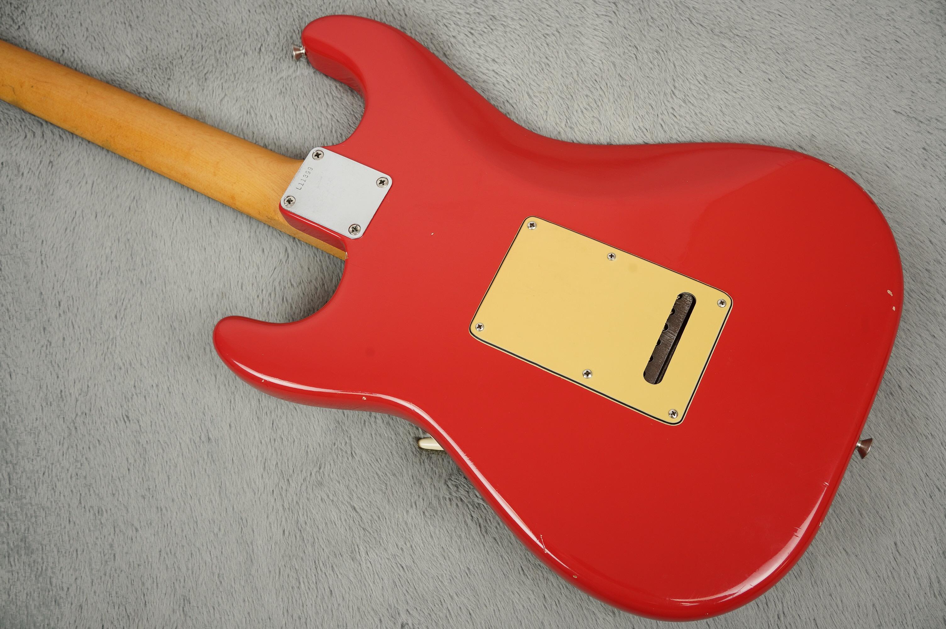 1963 Fender Stratocaster Clive Brown Refin