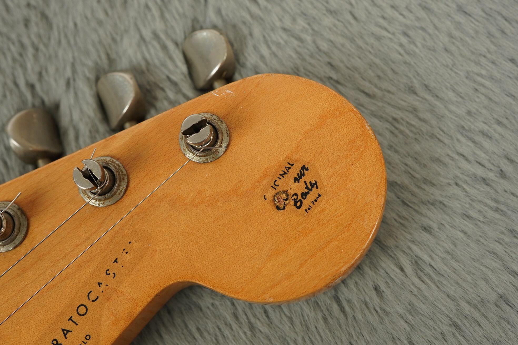 1963 Fender Stratocaster Clive Brown Refin