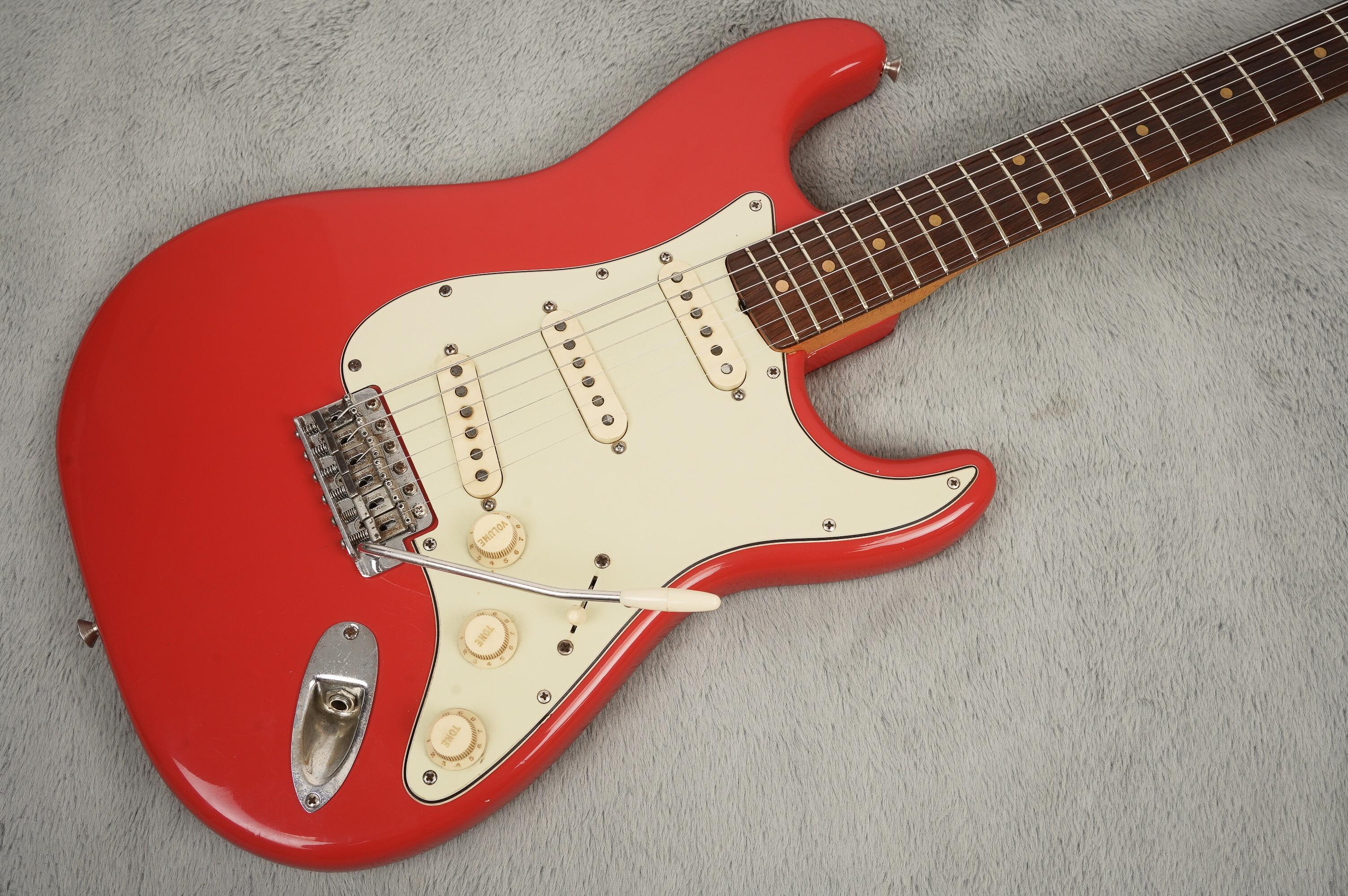 1963 Fender Stratocaster Clive Brown Refin