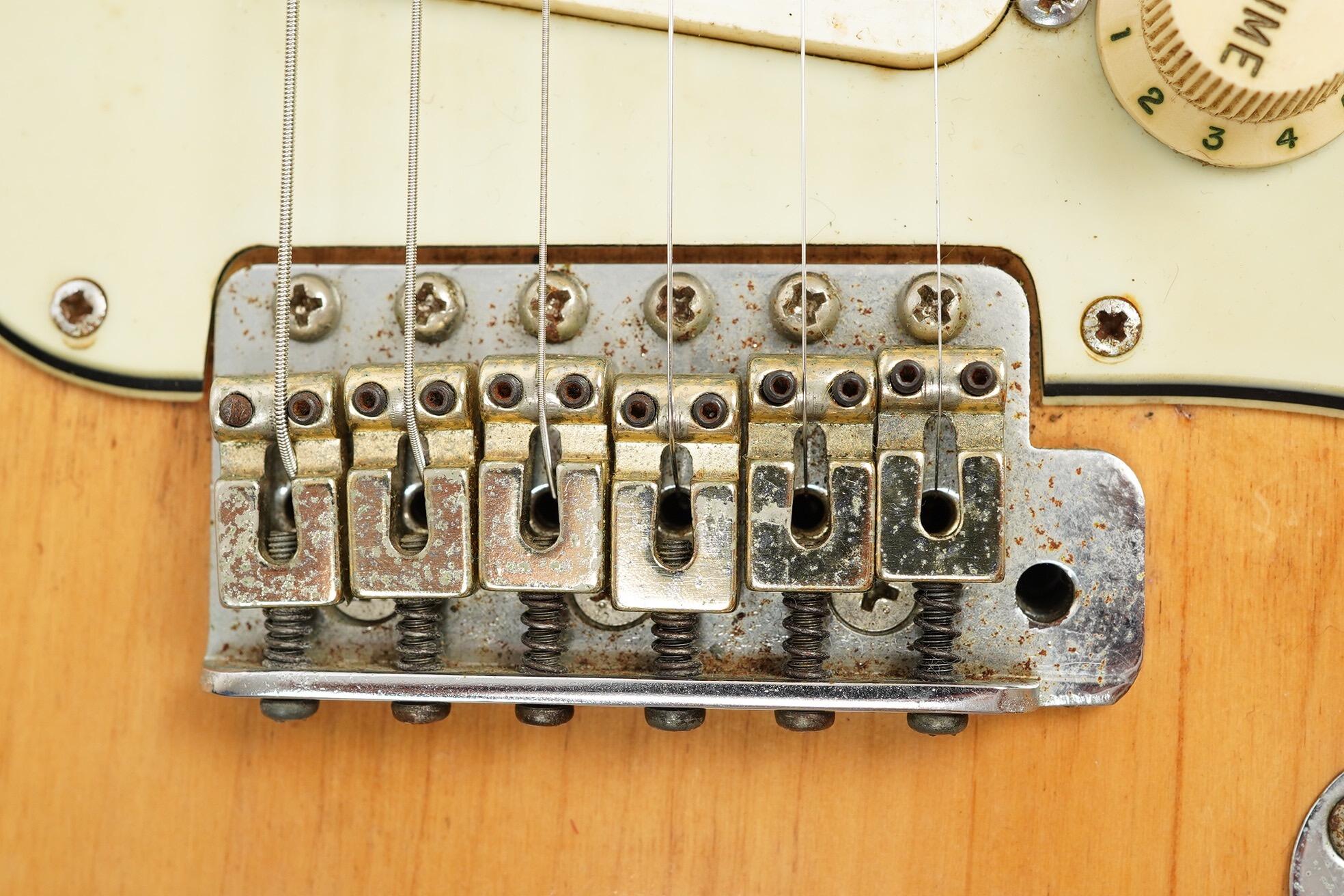1962 Fender Stratocaster Refin ex-Stan Webb / Robert Plant