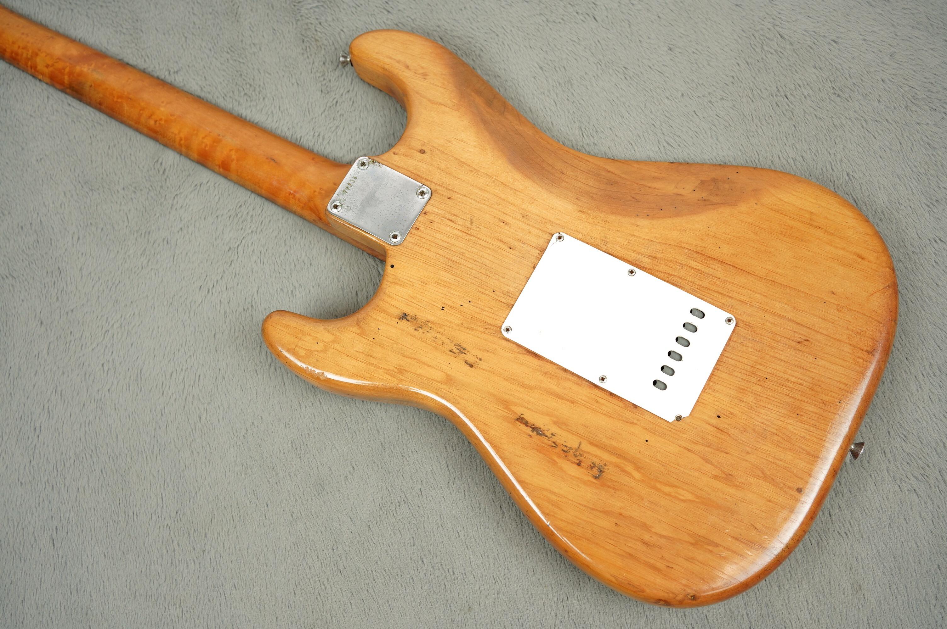 1962 Fender Stratocaster Refin ex-Stan Webb / Robert Plant