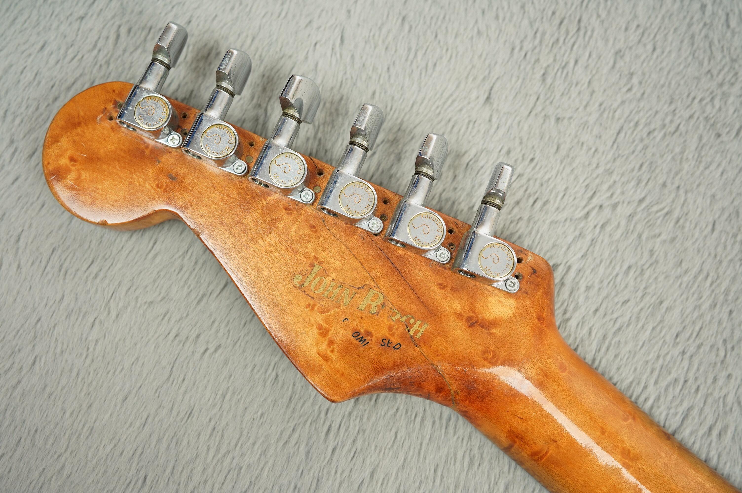 1962 Fender Stratocaster Refin ex-Stan Webb / Robert Plant