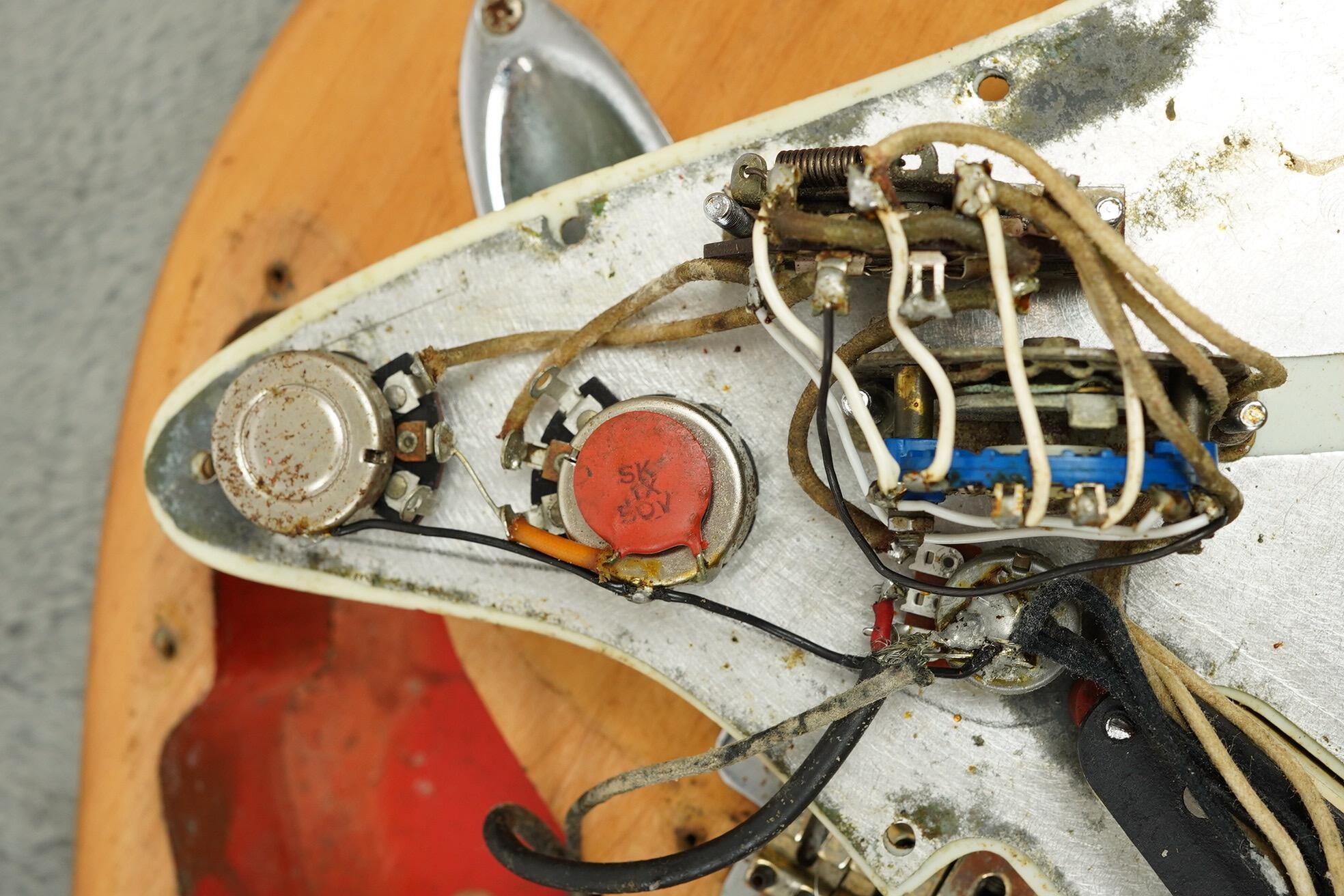 1962 Fender Stratocaster Refin ex-Stan Webb / Robert Plant