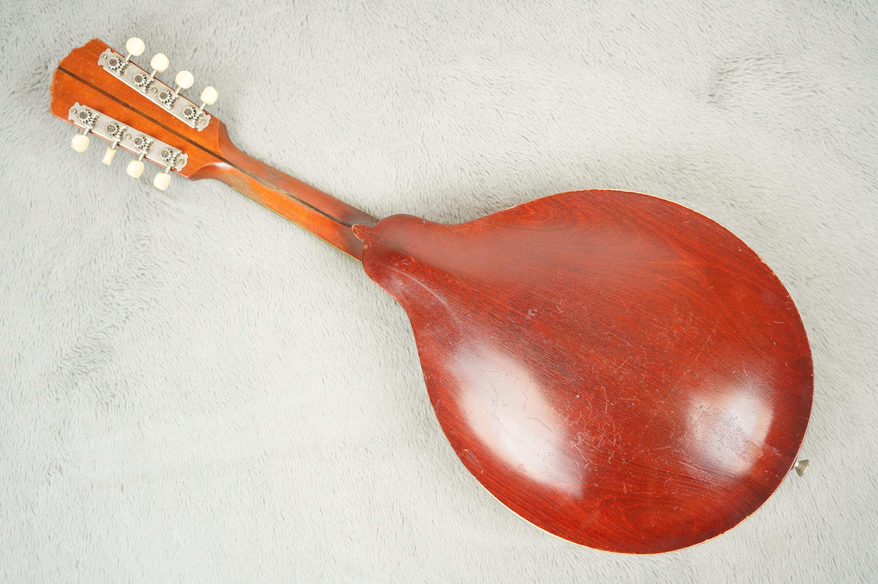 1917 Gibson A-1 Style Mandolin Pumpkin Top