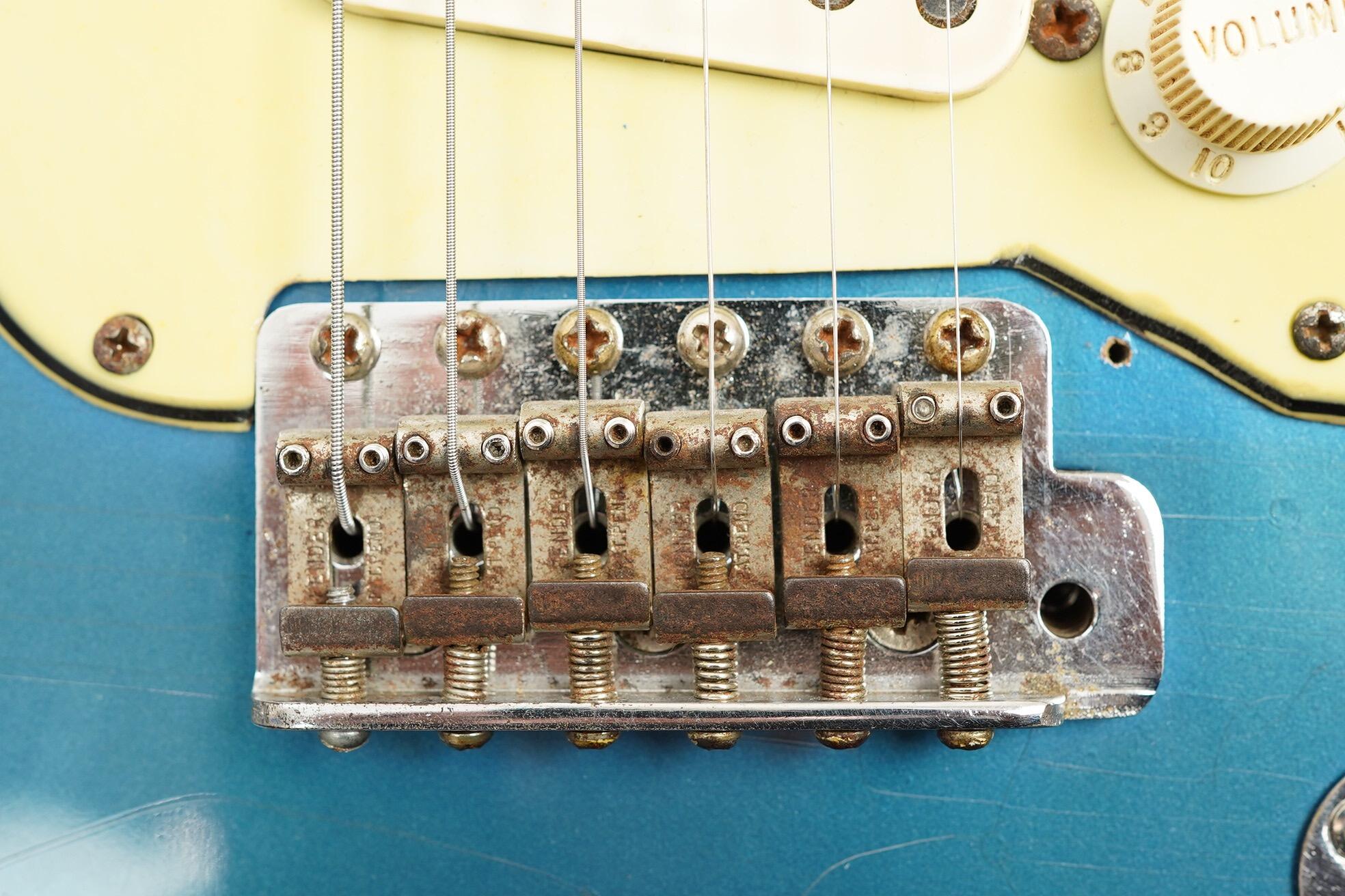 1963 Fender Stratocaster, Lake Placid Blue (Refin)