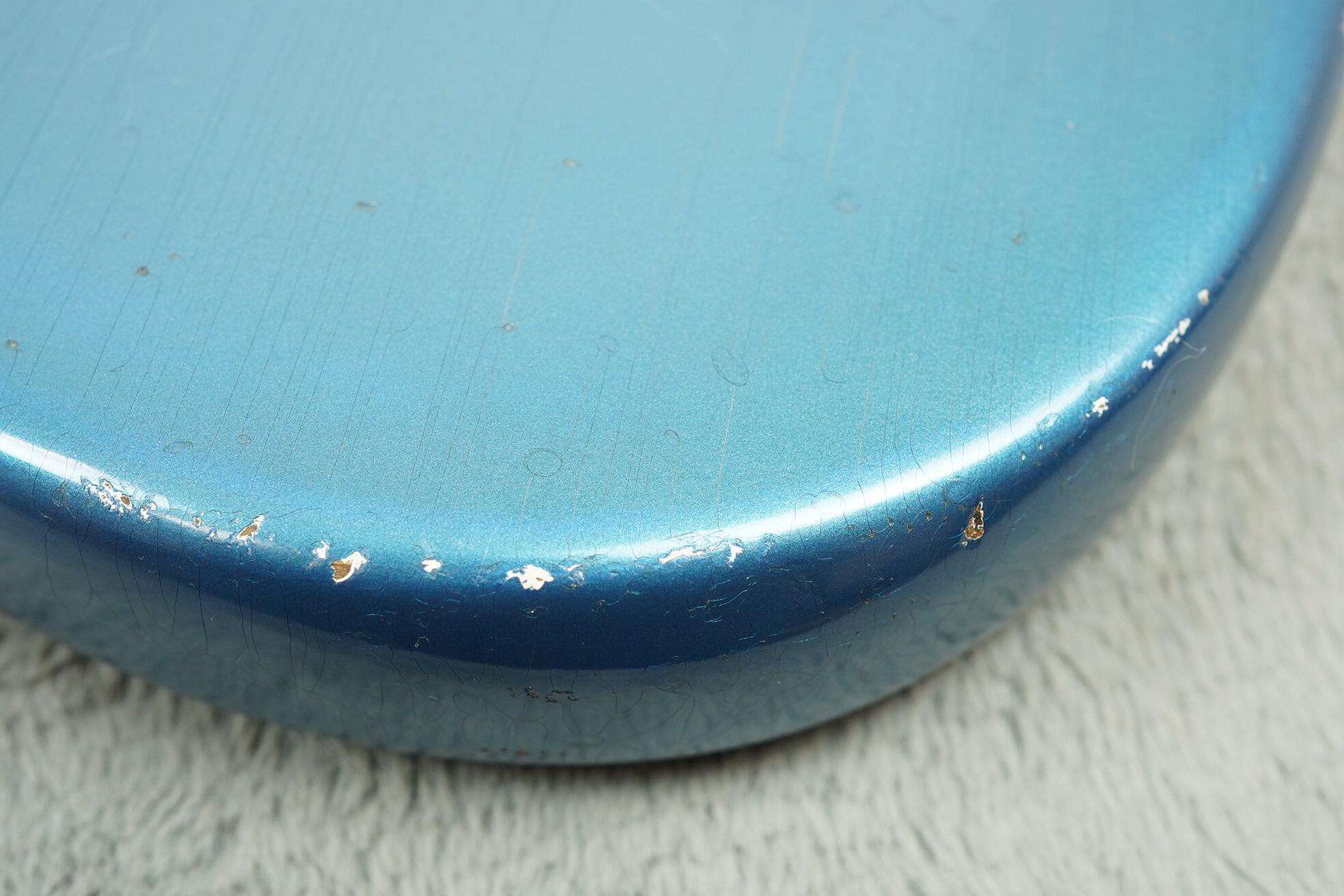 1963 Fender Stratocaster, Lake Placid Blue (Refin)