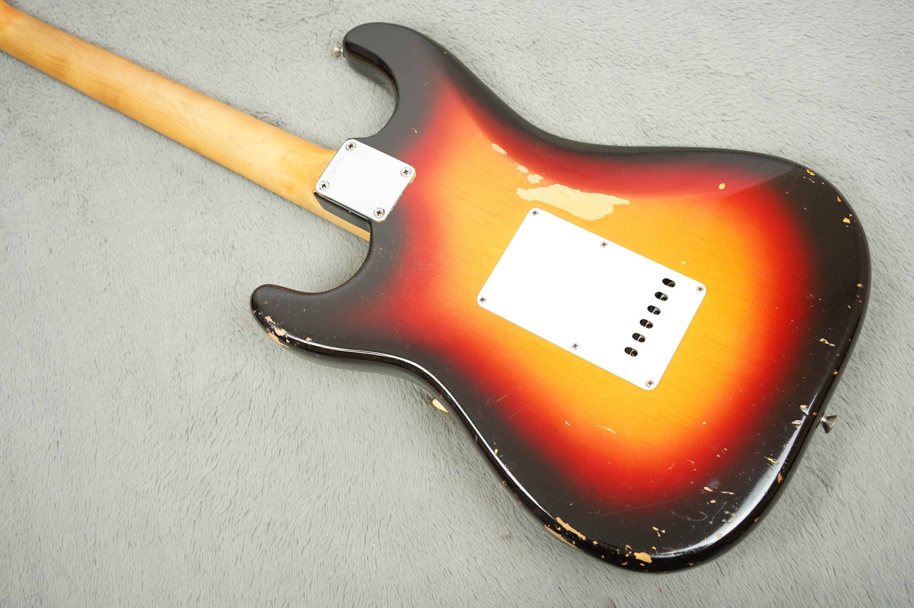 1962 Fender Stratocaster