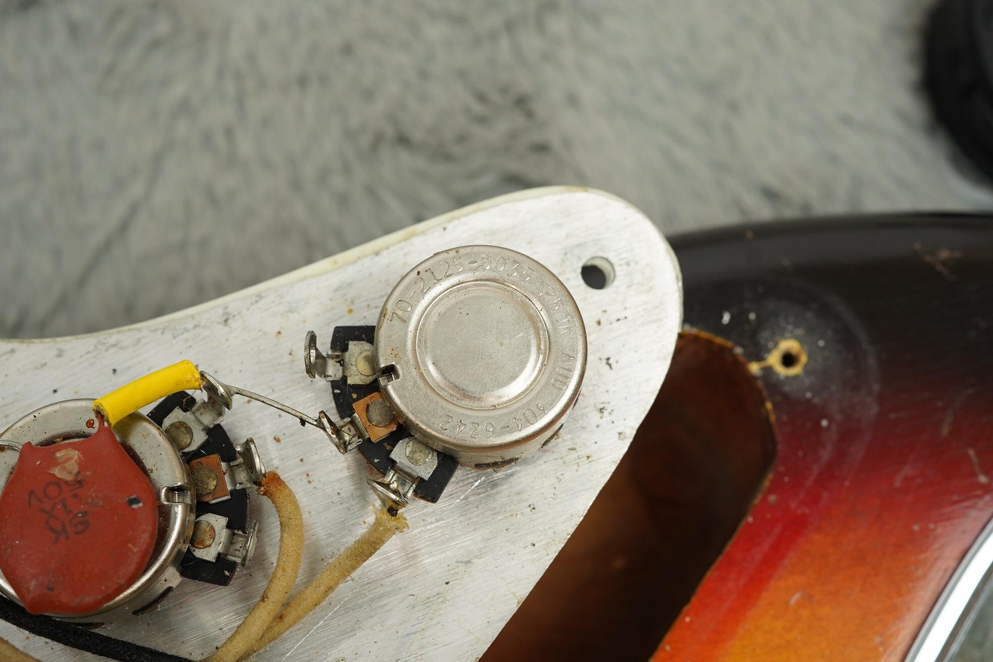 1962 Fender Stratocaster