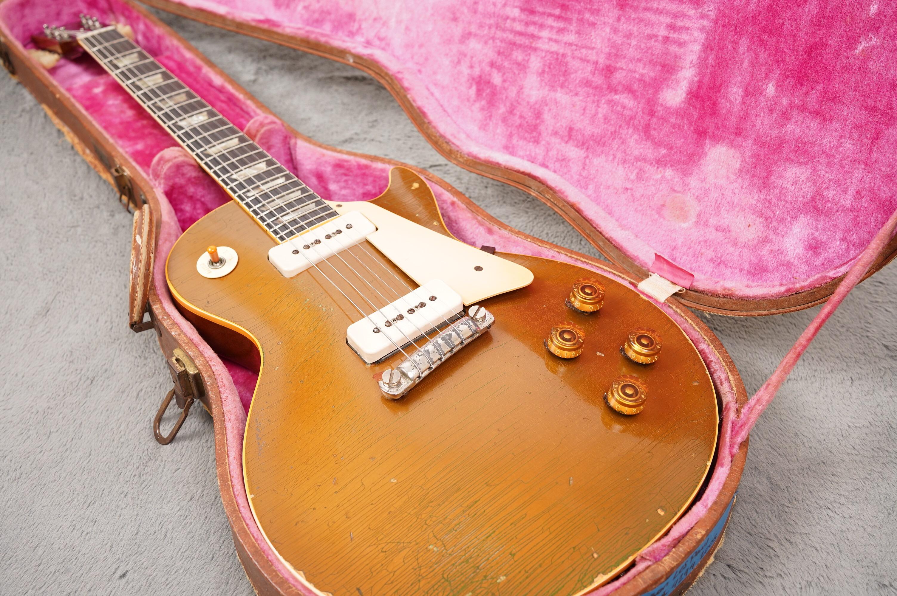 1954 Gibson Les Paul Goldtop