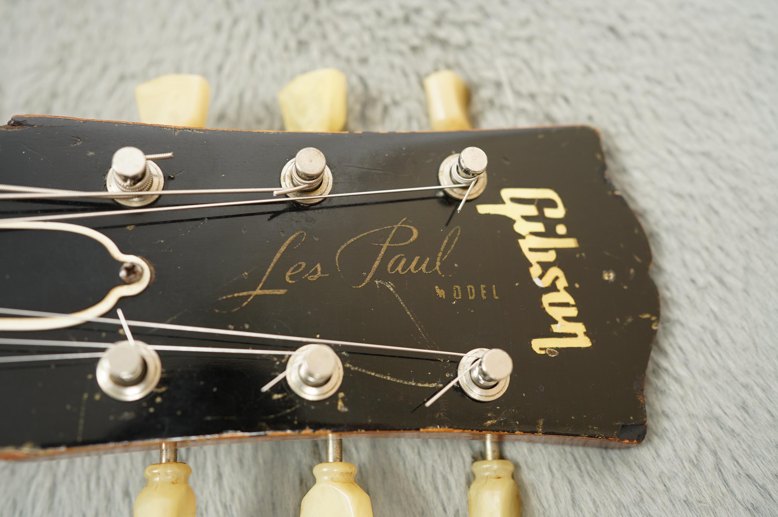 1954 Gibson Les Paul Goldtop
