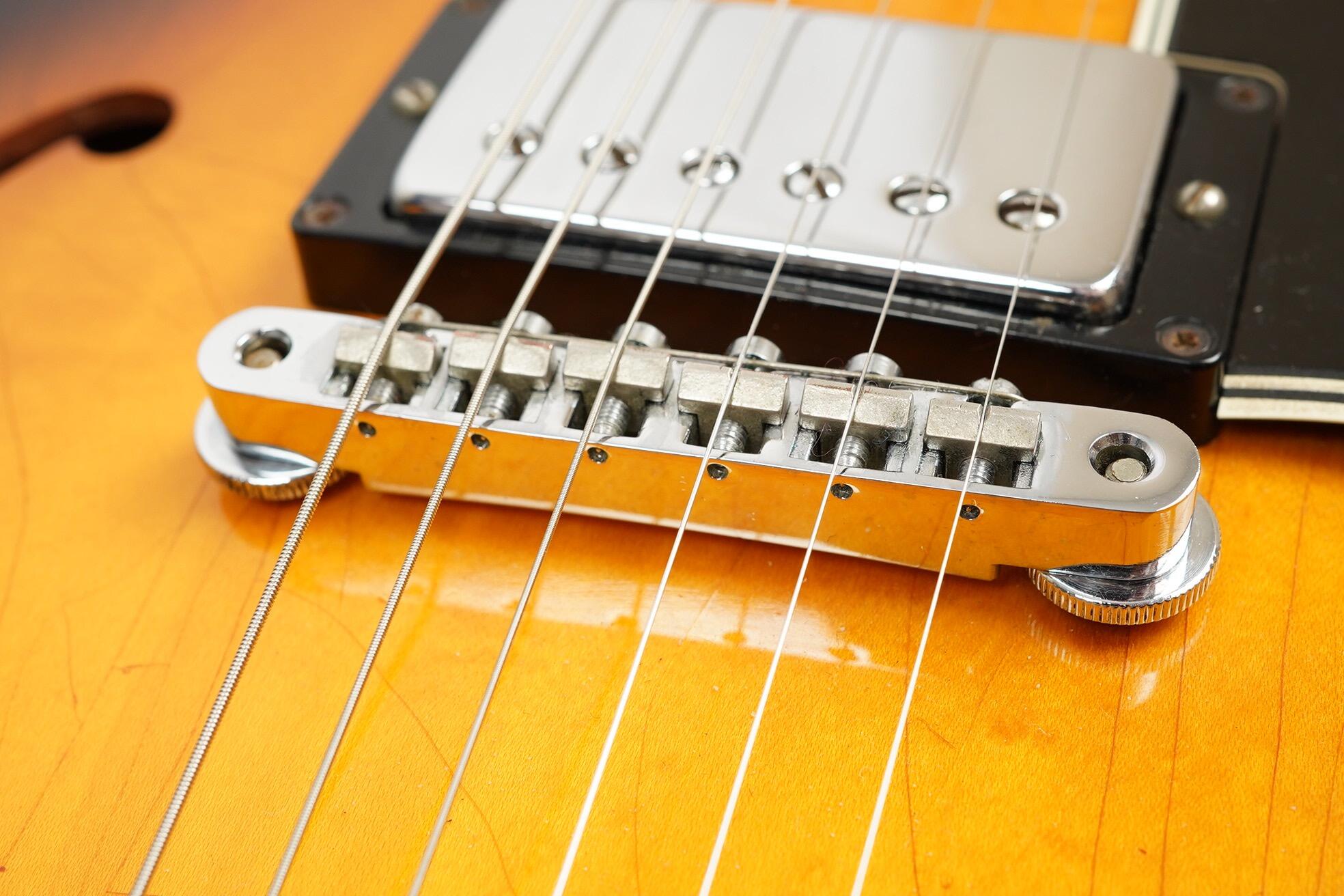 1966 Gibson ES-335 TD, Sunburst