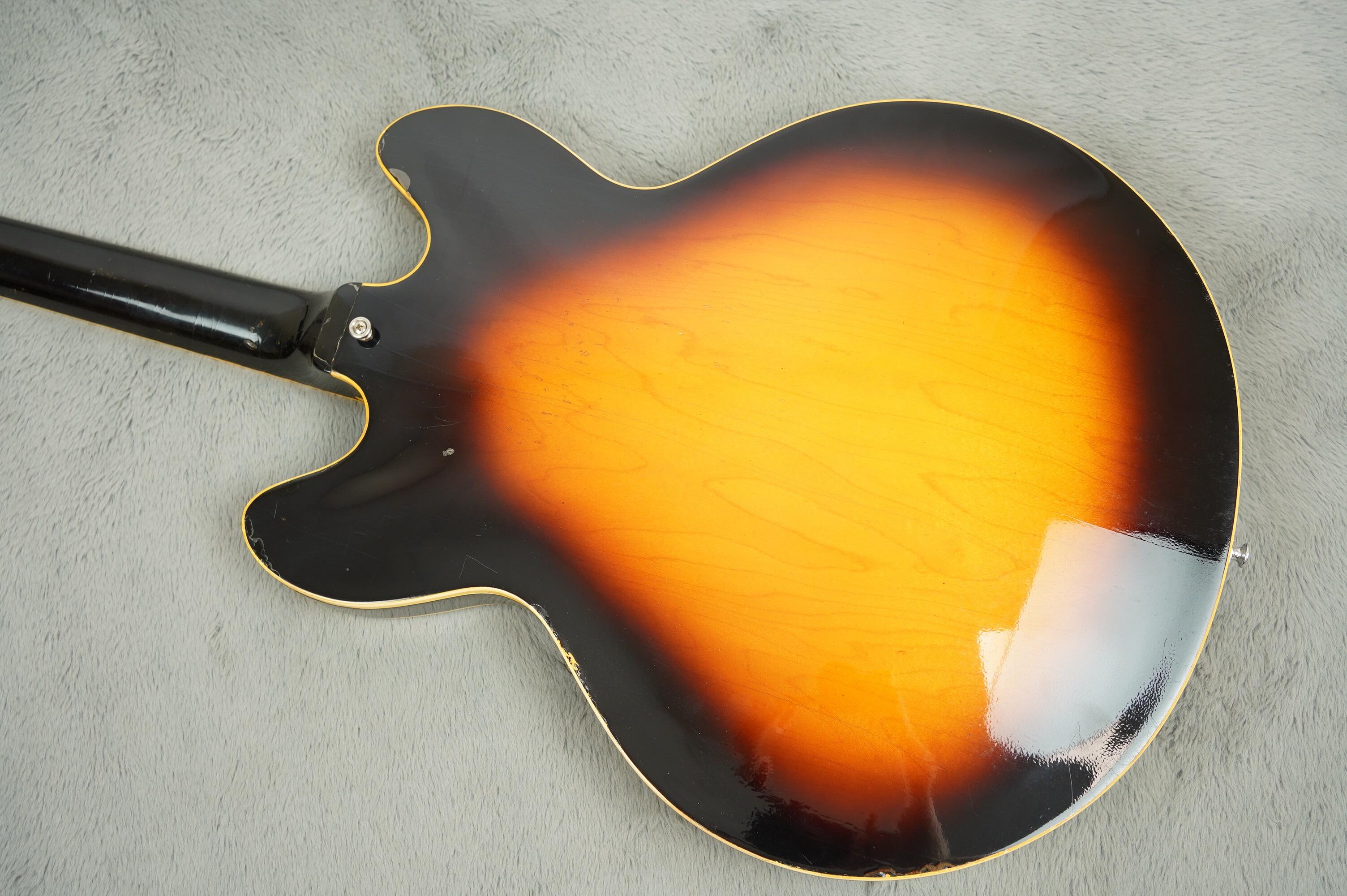 1966 Gibson ES-335 TD, Sunburst